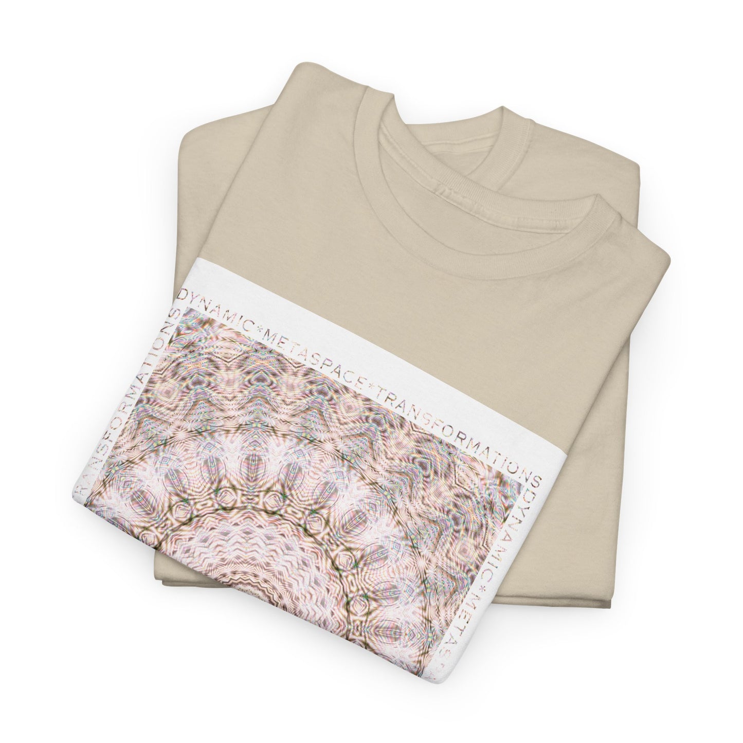 Unisex Heavy Cotton Tee - DMT Seer No.12