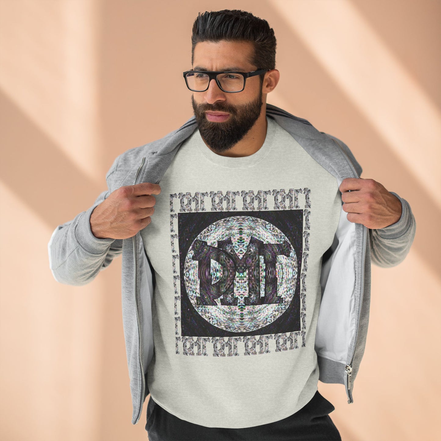 Unisex Crewneck Sweatshirt - DMT Scribe No.9