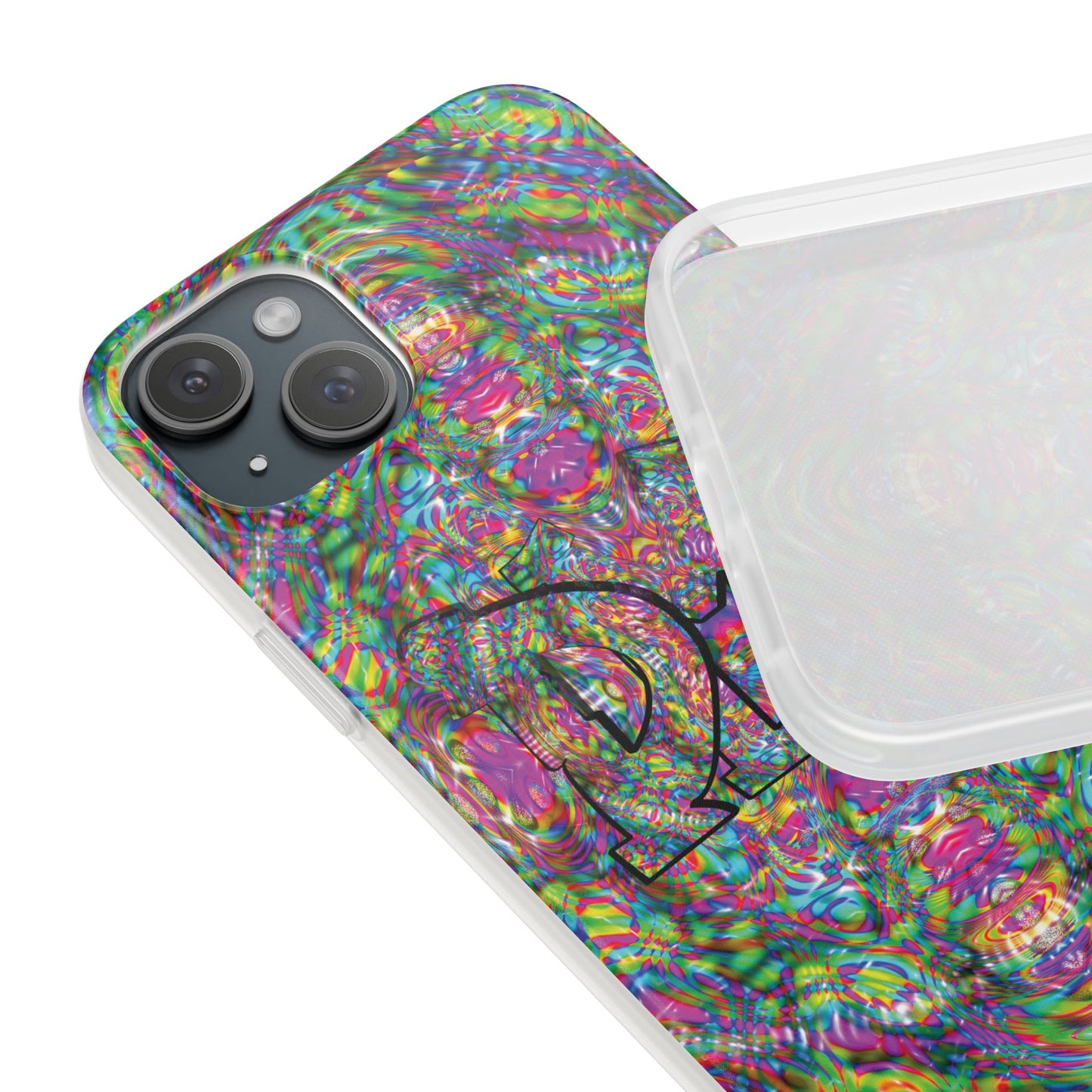 iPhone 15 Flexi Case - DMT Scribe No.T4T4
