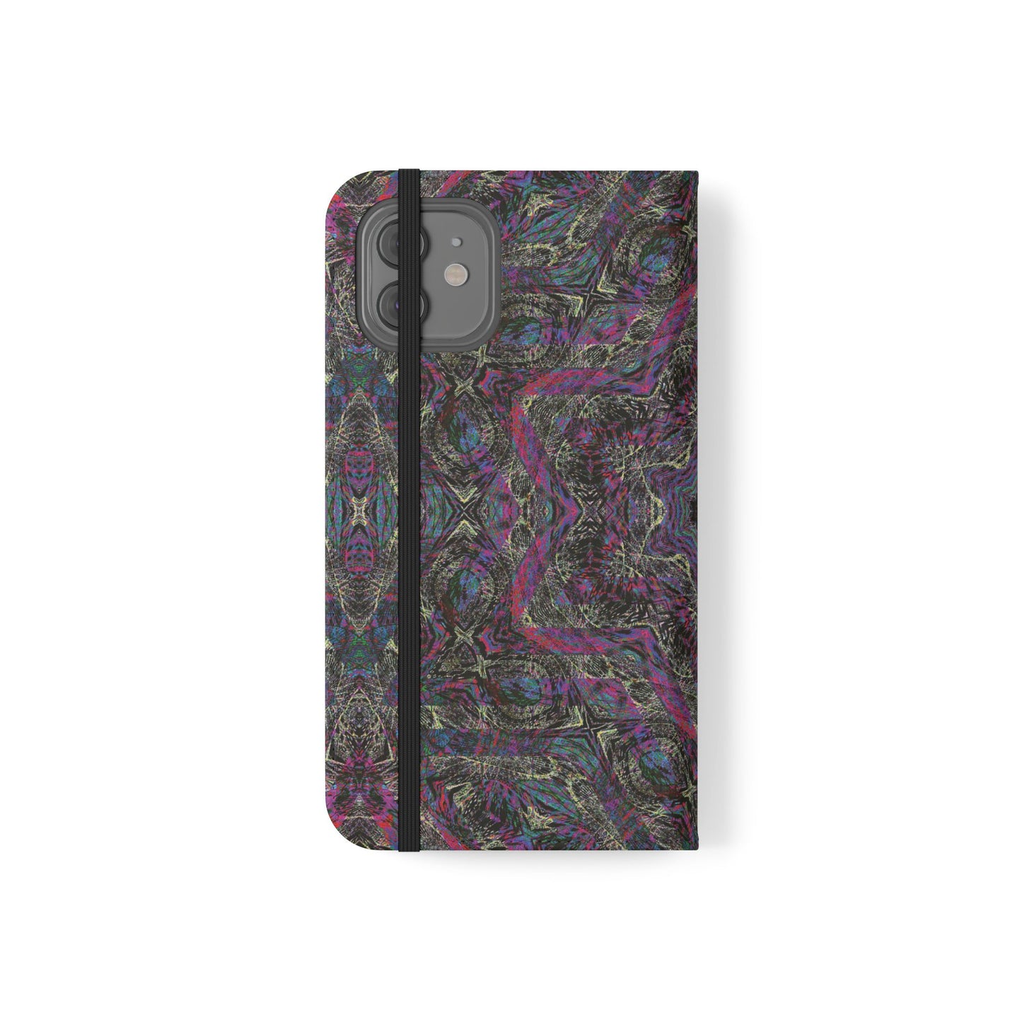 iPhone 12 Flip Case - P5 Kaleidoscopic No.33