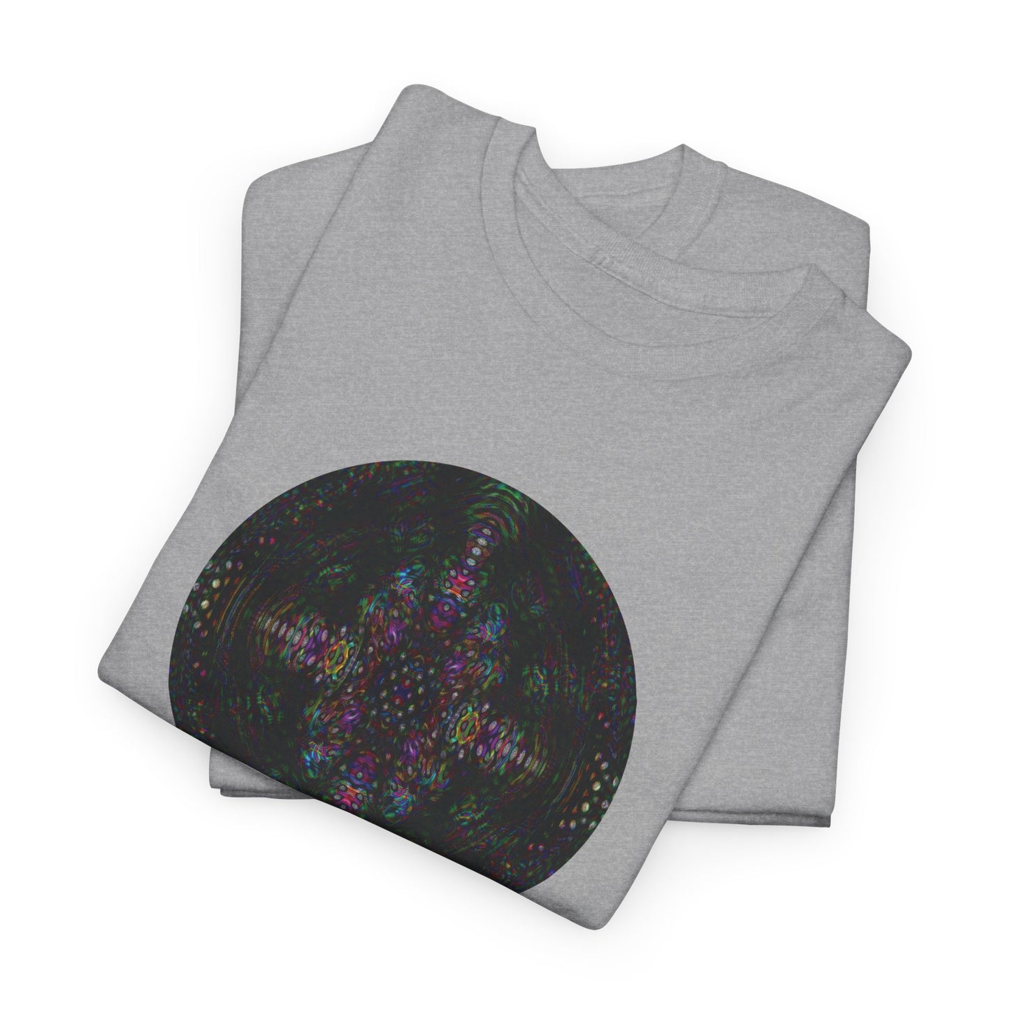 Unisex Heavy Cotton Tee - DMT Scribe Spheres No.2