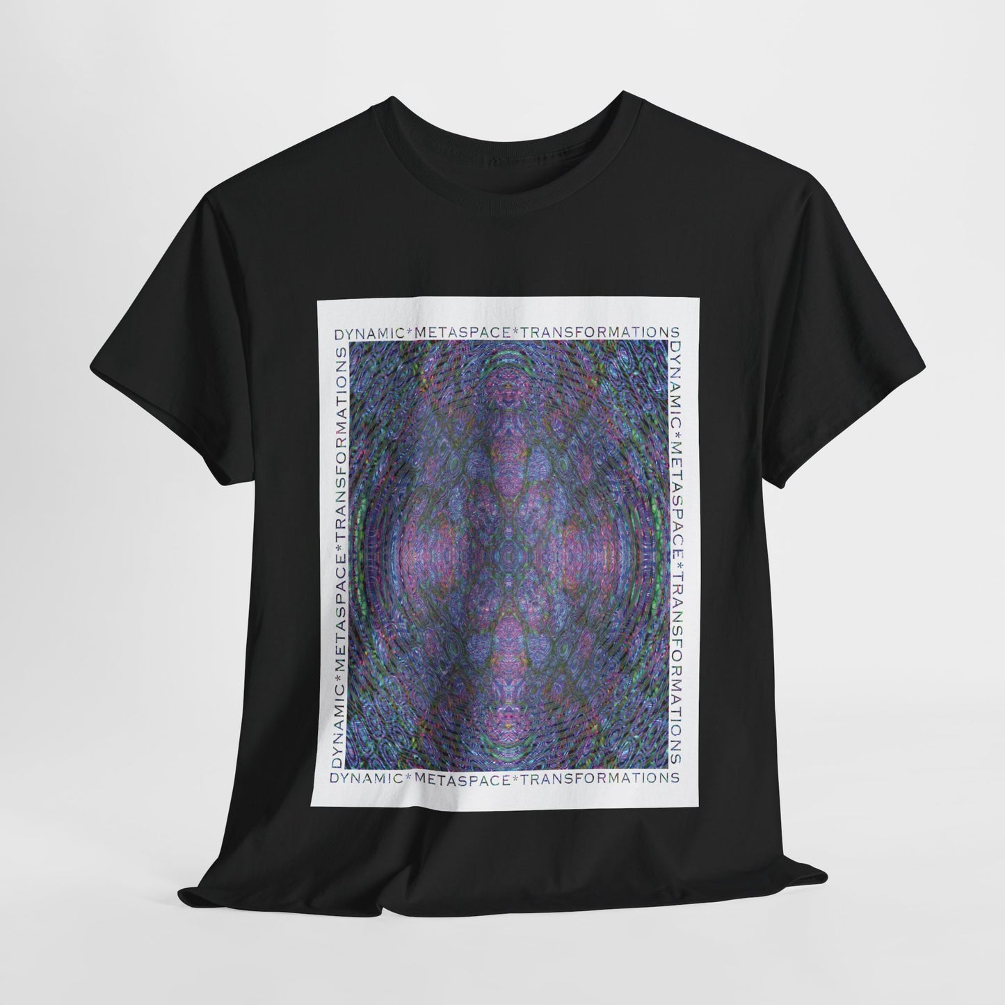 Unisex Heavy Cotton Tee - DMT Seer No.30