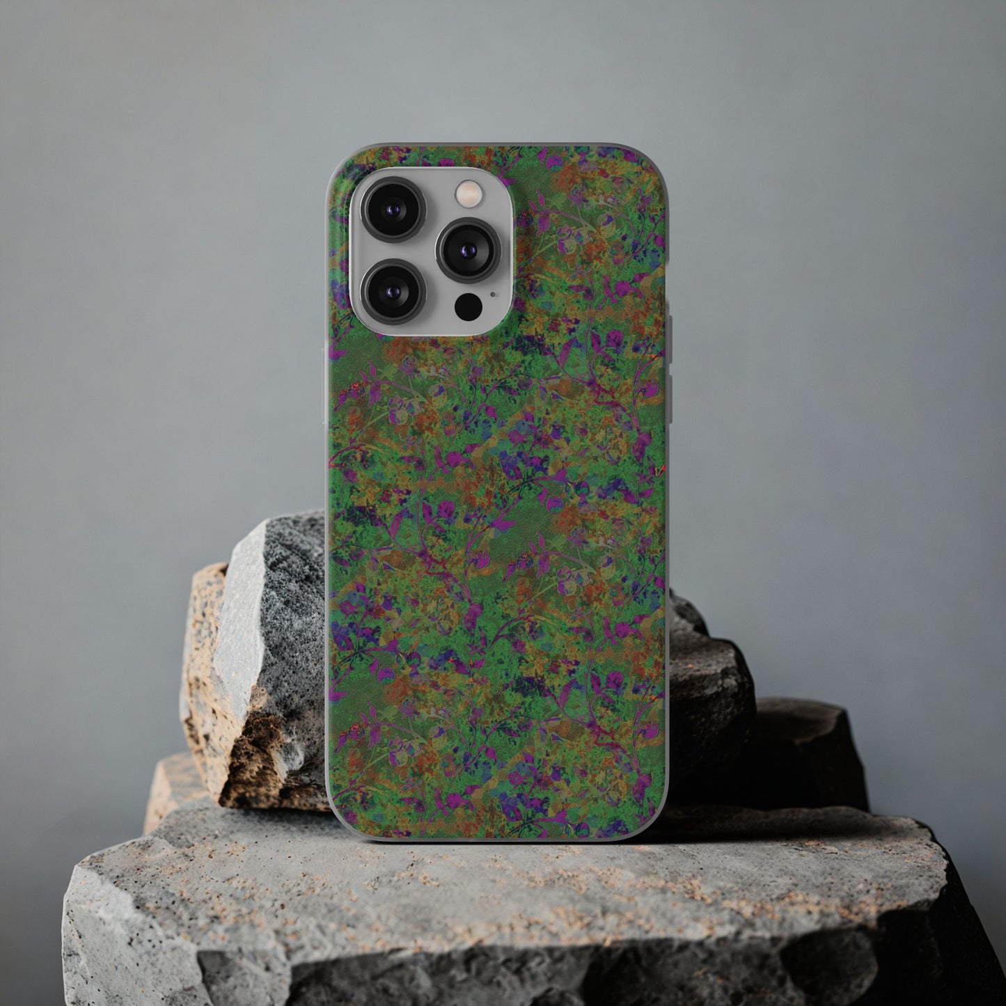iPhone 14 Flexi Case - Hidden Weave Series V3 No.24