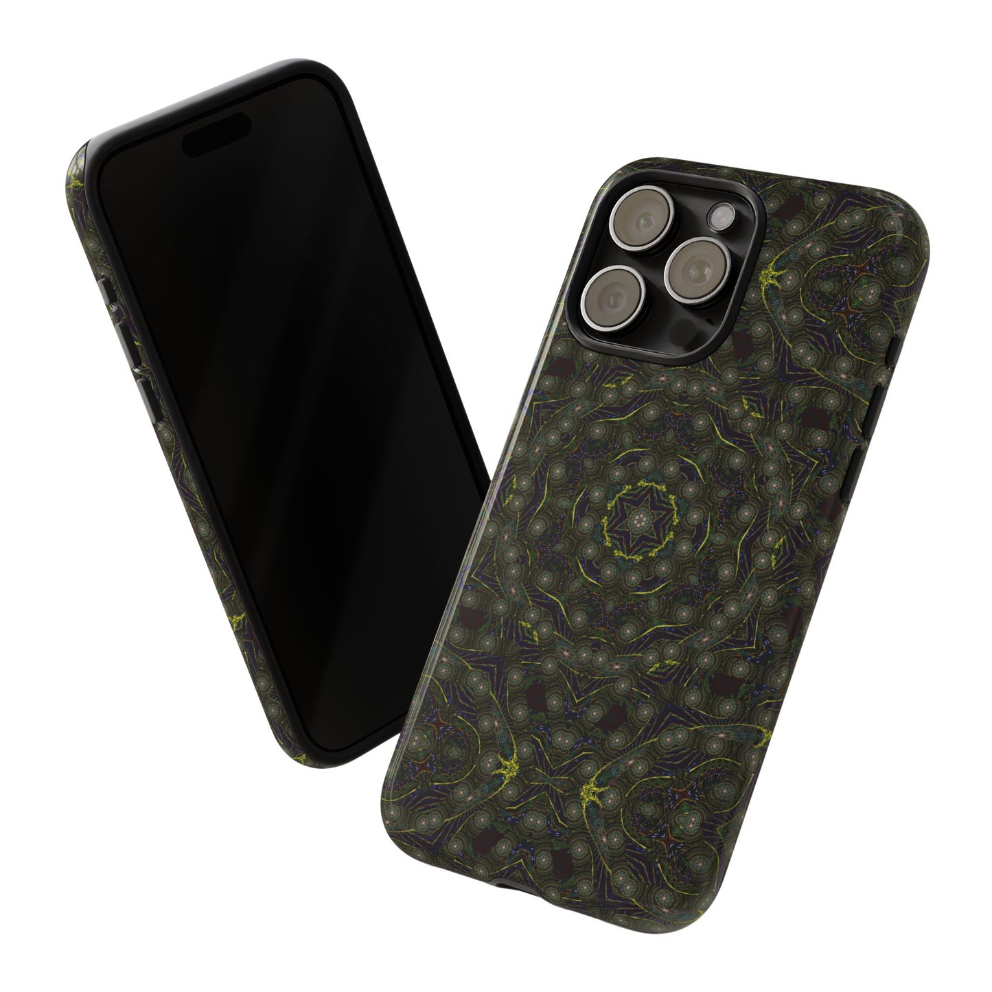 iPhone 15 Tough Cases - P5 Kaleidoscopic No.2