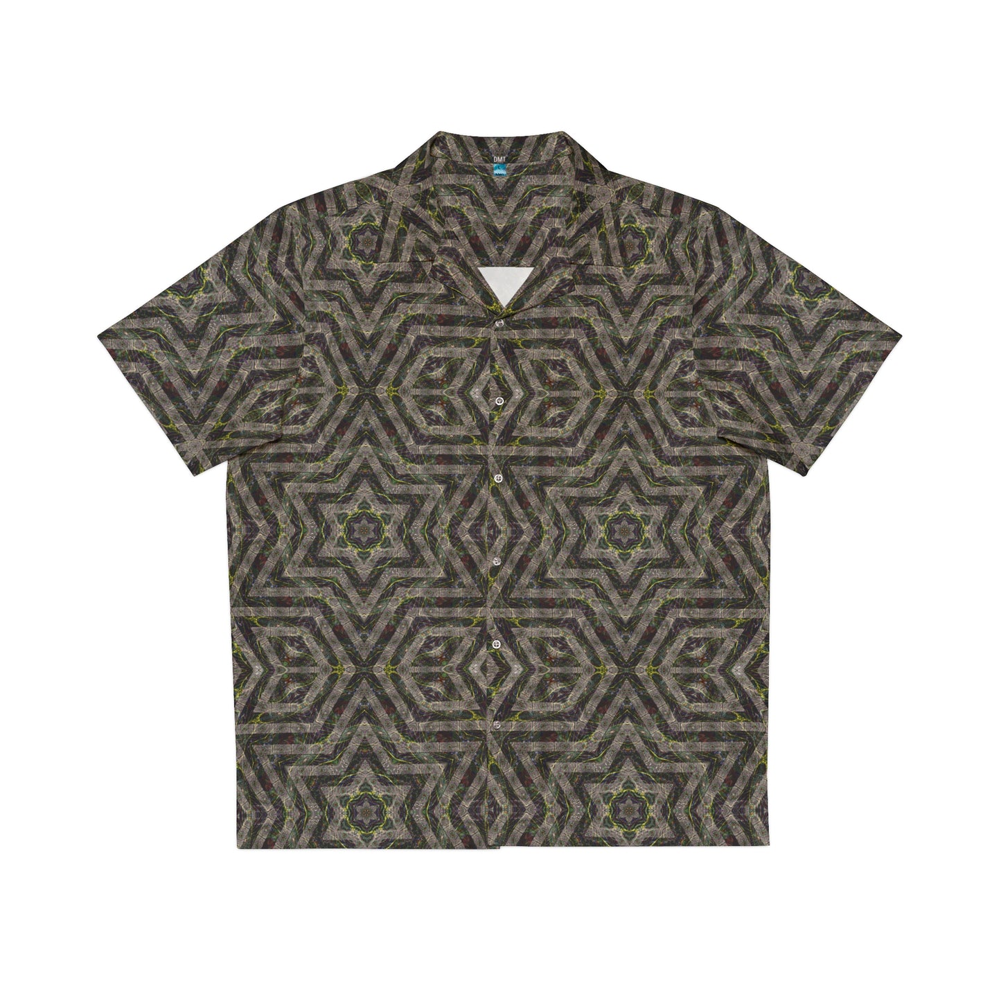 Hawaiian Shirt - P5 Kaleidoscopic No.7
