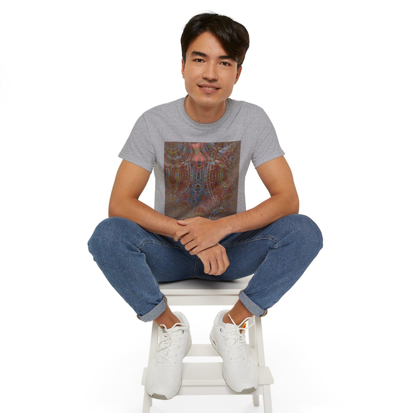 Unisex Ultra Cotton Tee - YC02 Series No.4
