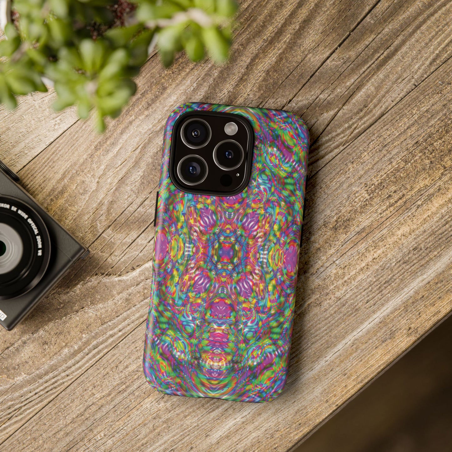 iPhone 16 Tough Cases - DMT Scribe Tiles No.4