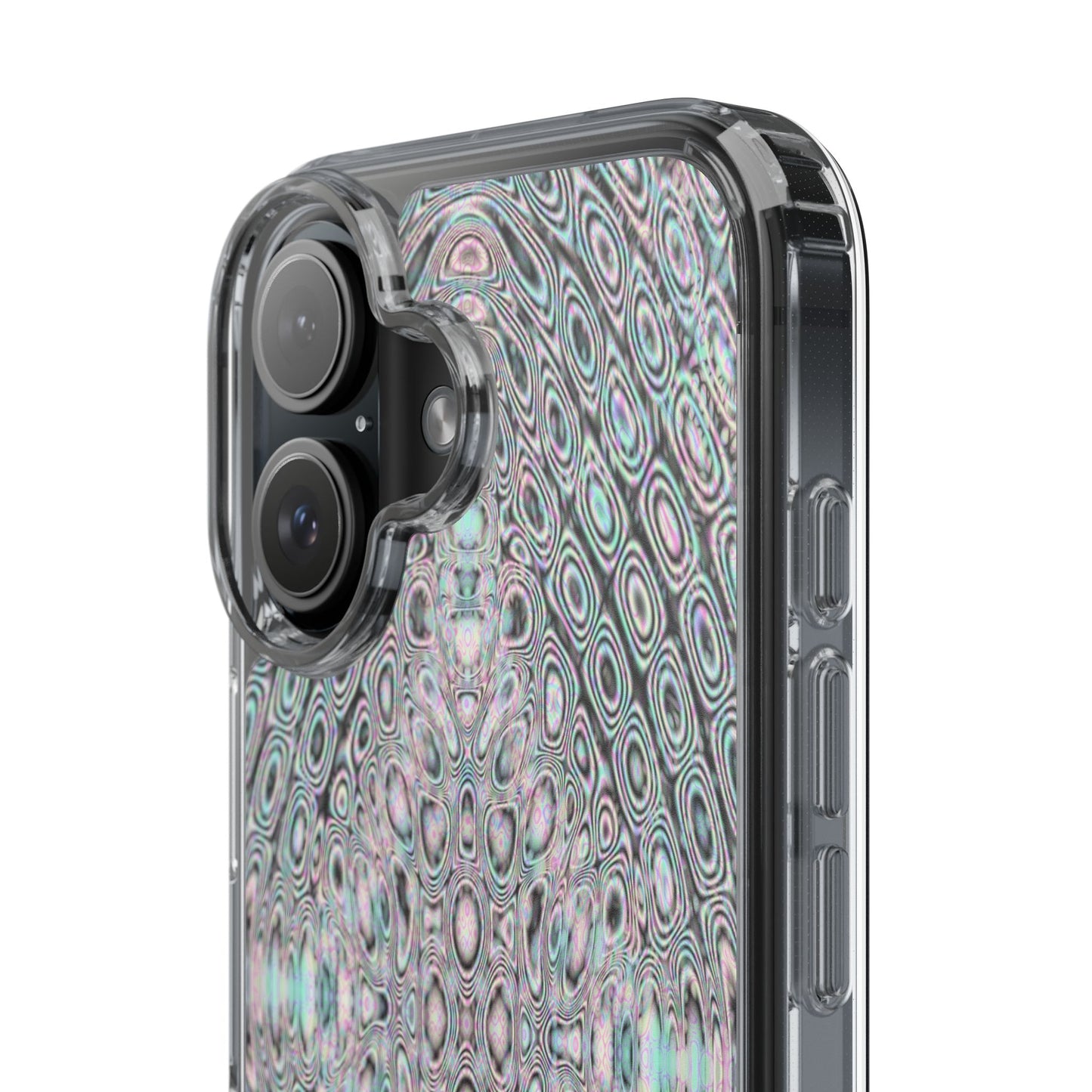 iPhone 16 Clear Case – DMT Seer No.13