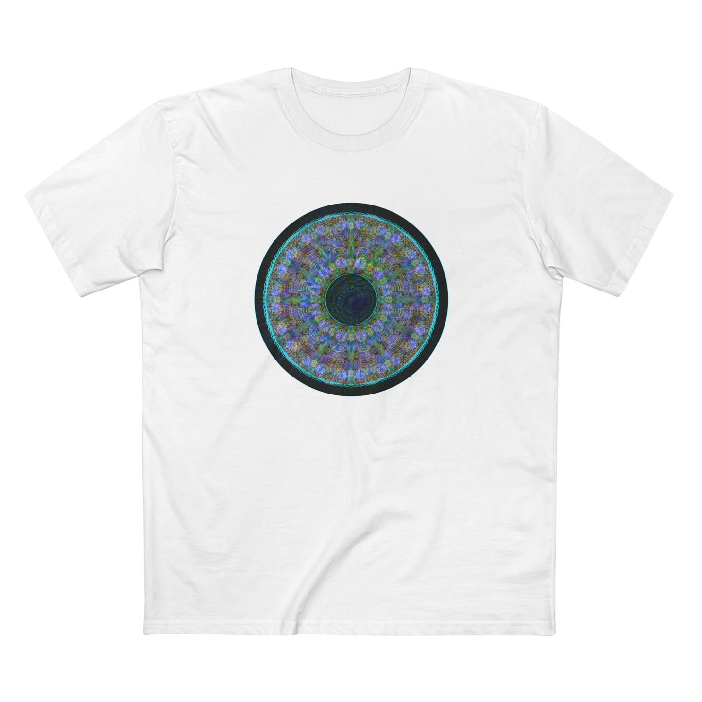 Men's Staple Tee - Love Light Spheres No.M15K7