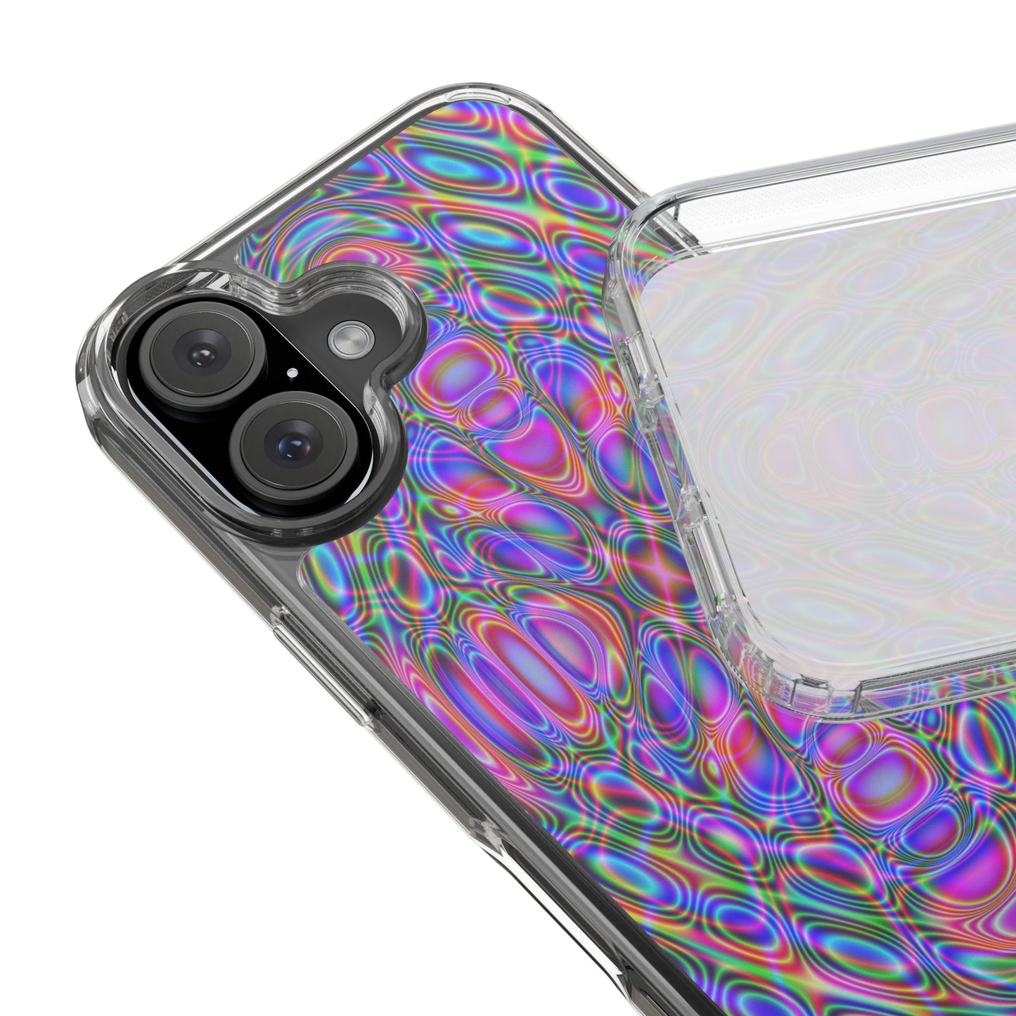 iPhone 16 Clear Case – DMT Seer No.1
