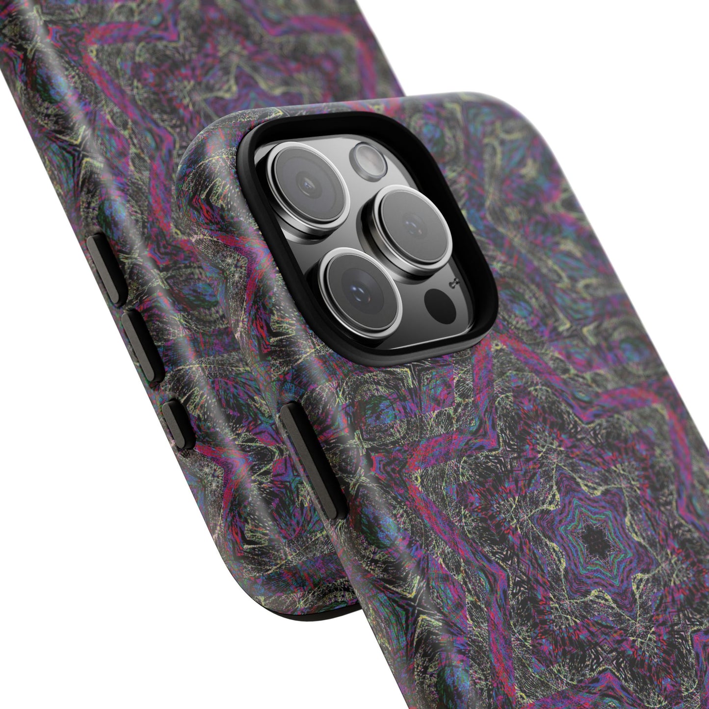 iPhone 16 Tough Cases - P5 Kaleidoscopic No.33