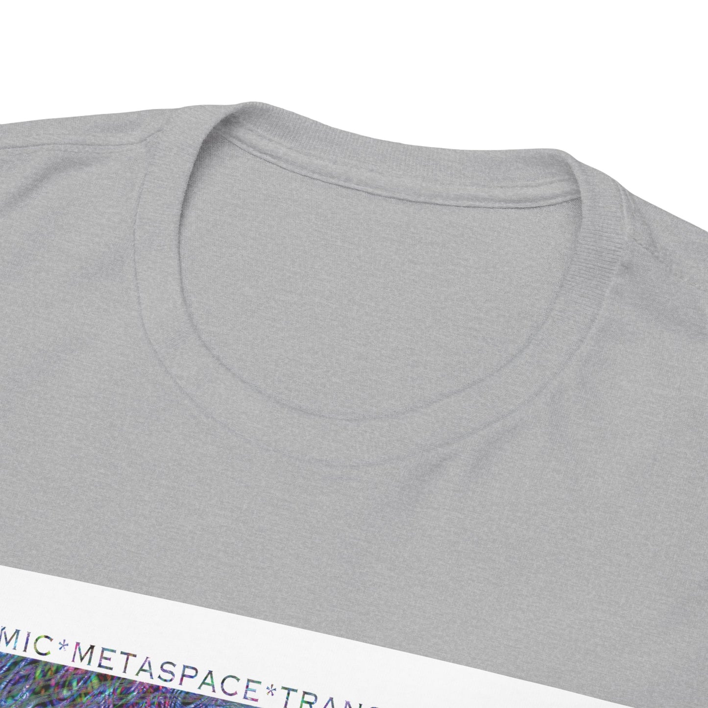 Unisex Heavy Cotton Tee - DMT Seer No.30
