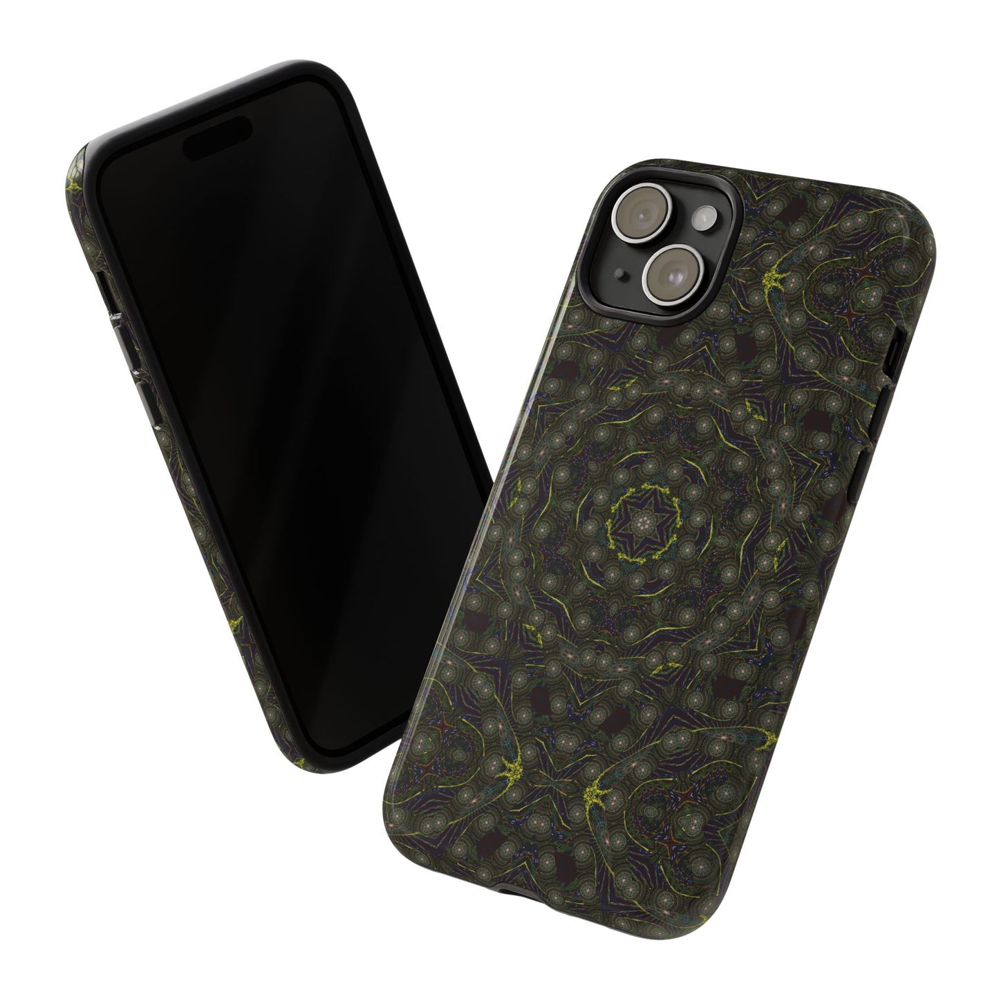iPhone 15 Tough Cases - P5 Kaleidoscopic No.2