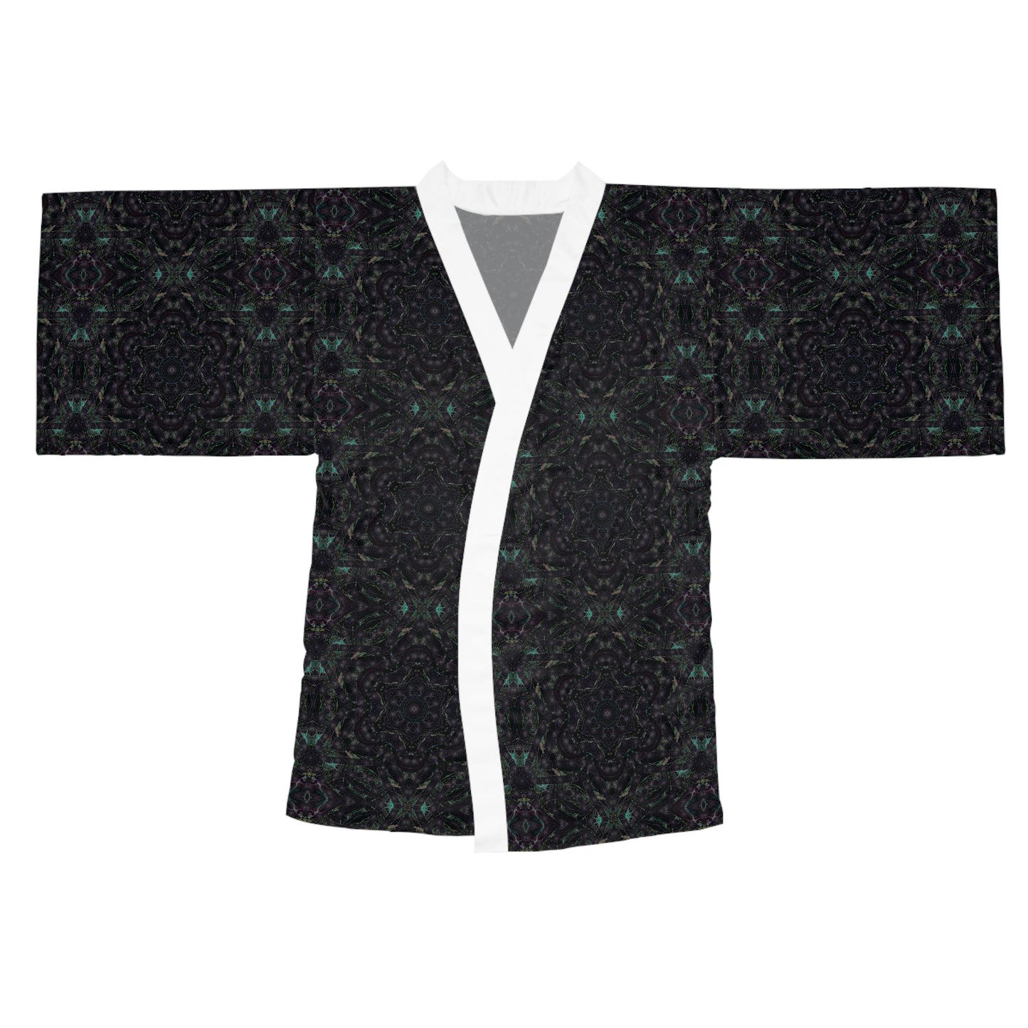 Long Sleeve Kimono Robe - P5 Kaleidoscopic No.31