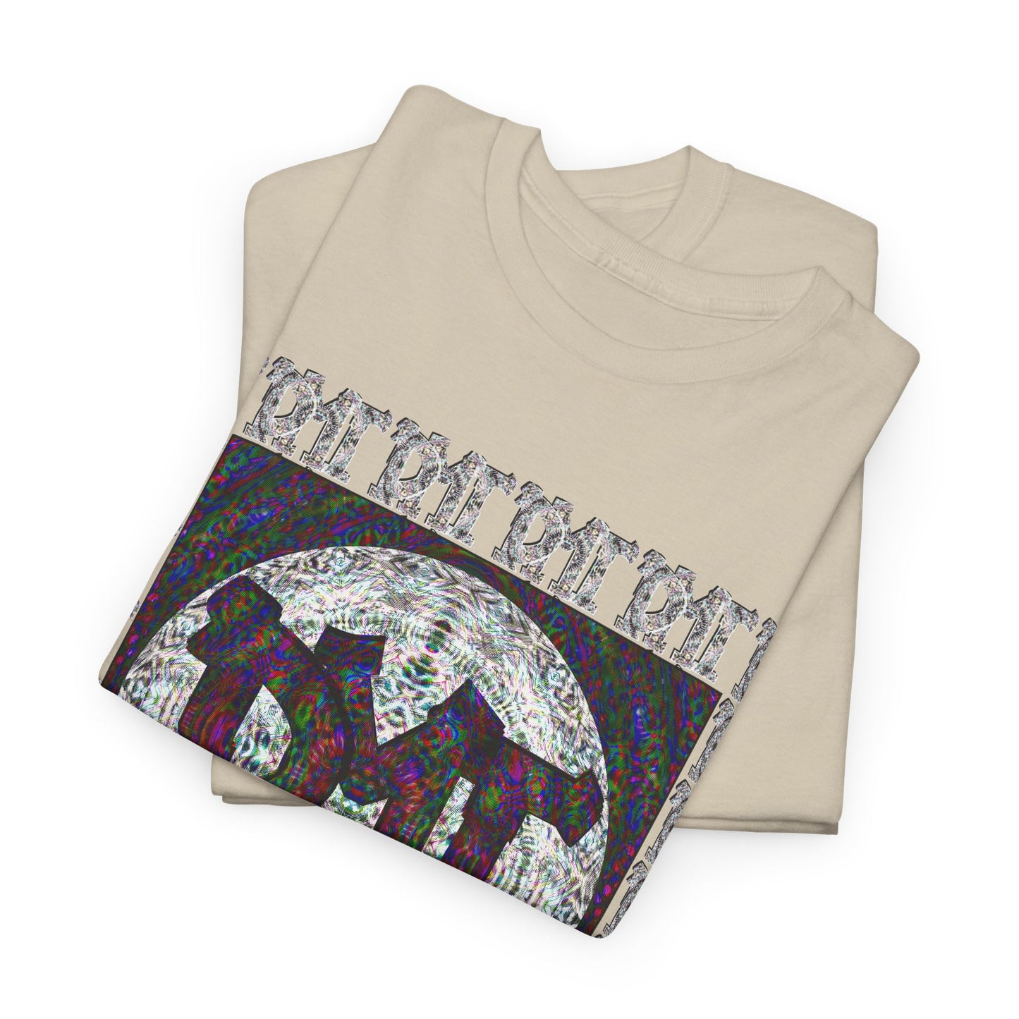 Unisex Heavy Cotton Tee - DMT Scribe No.11