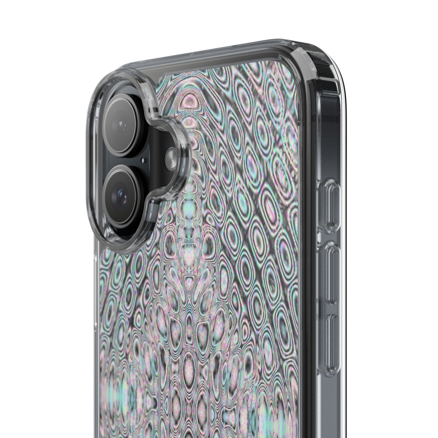 iPhone 16 Clear Case – DMT Seer No.13