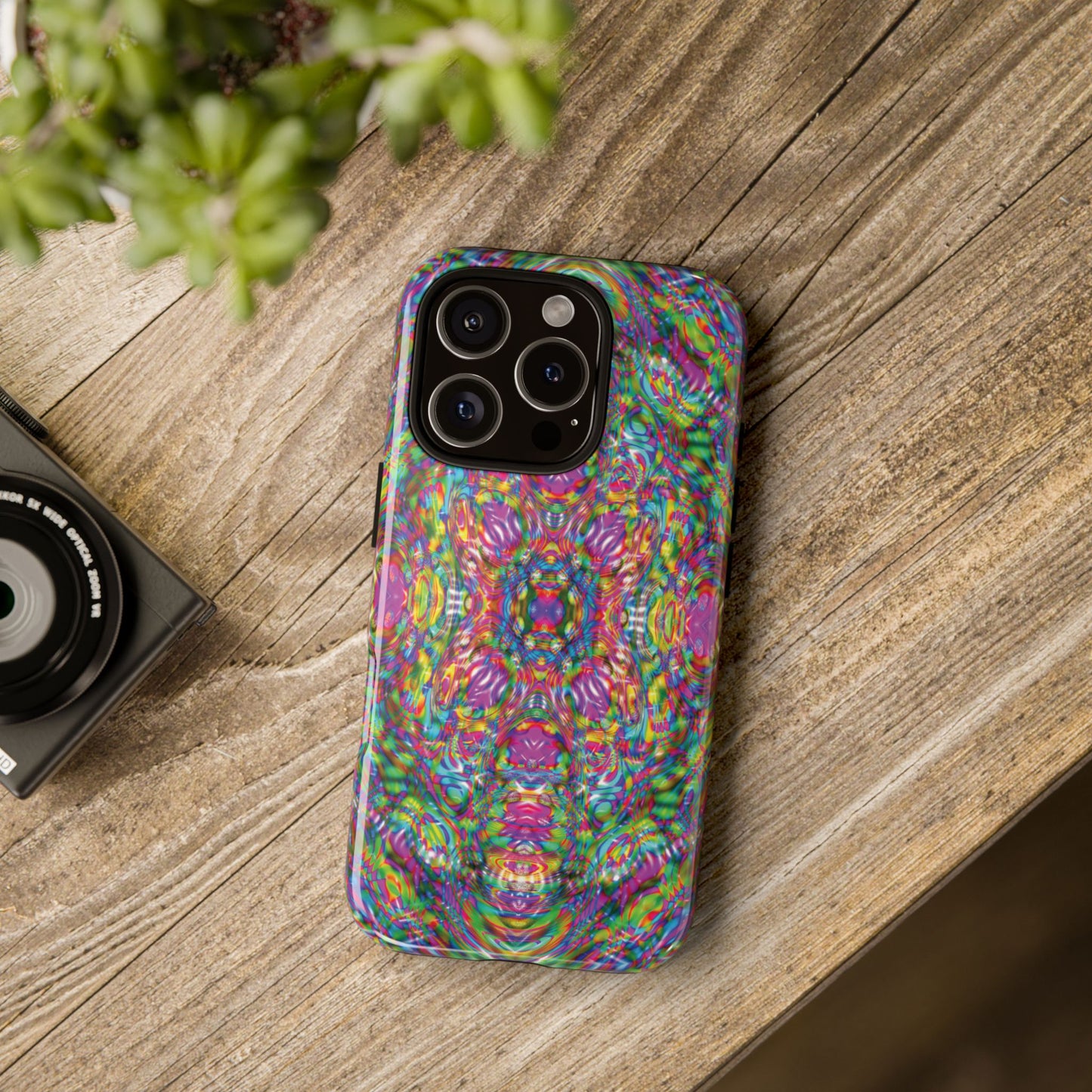 iPhone 16 Tough Cases - DMT Scribe Tiles No.4