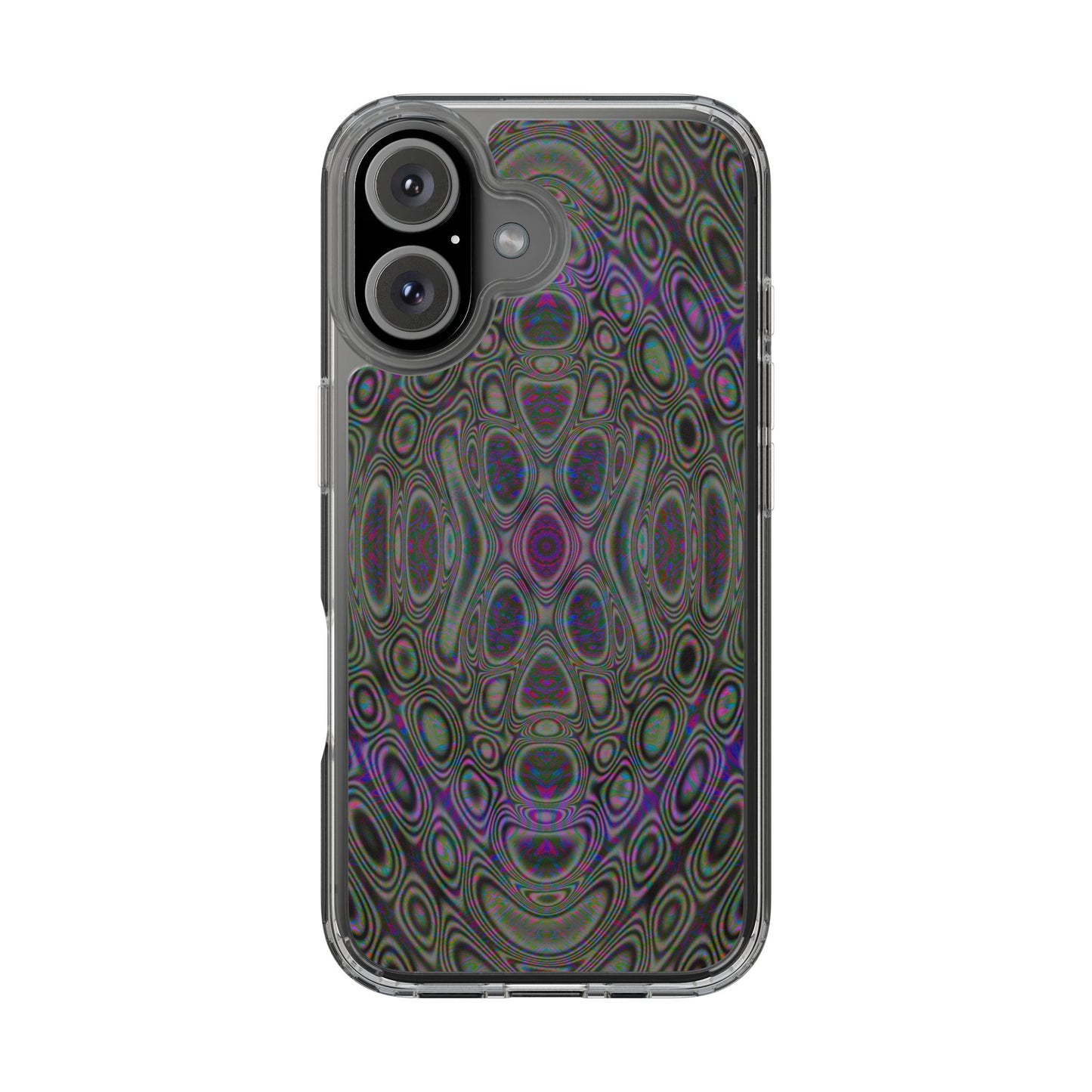 iPhone 16 Clear Case – DMT Seer No.19