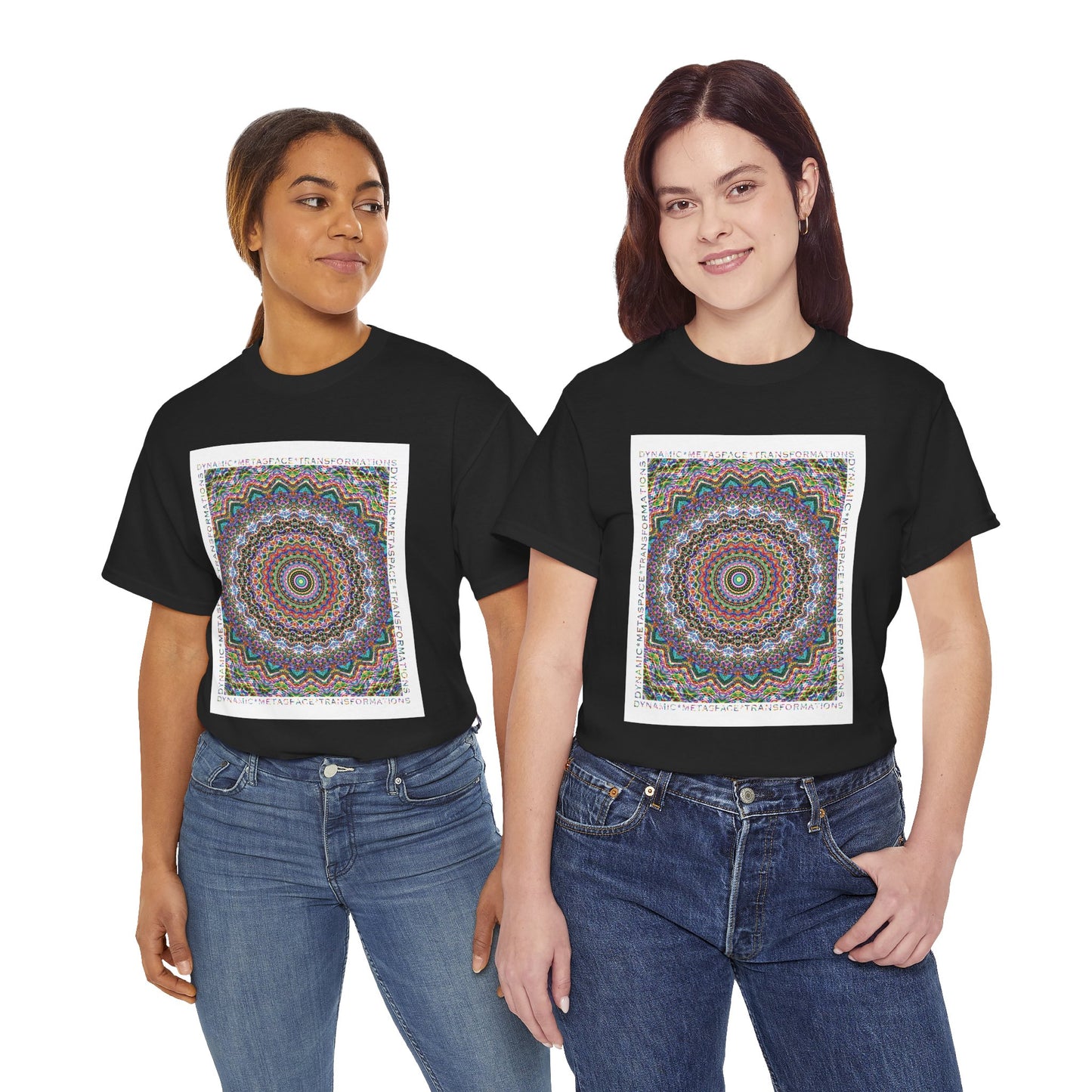 Unisex Heavy Cotton Tee - DMT Seer No.7