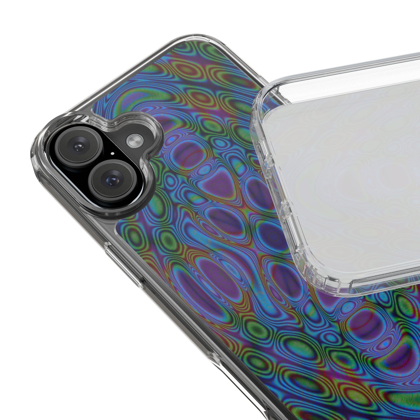 iPhone 16 Clear Case – DMT Seer No.20
