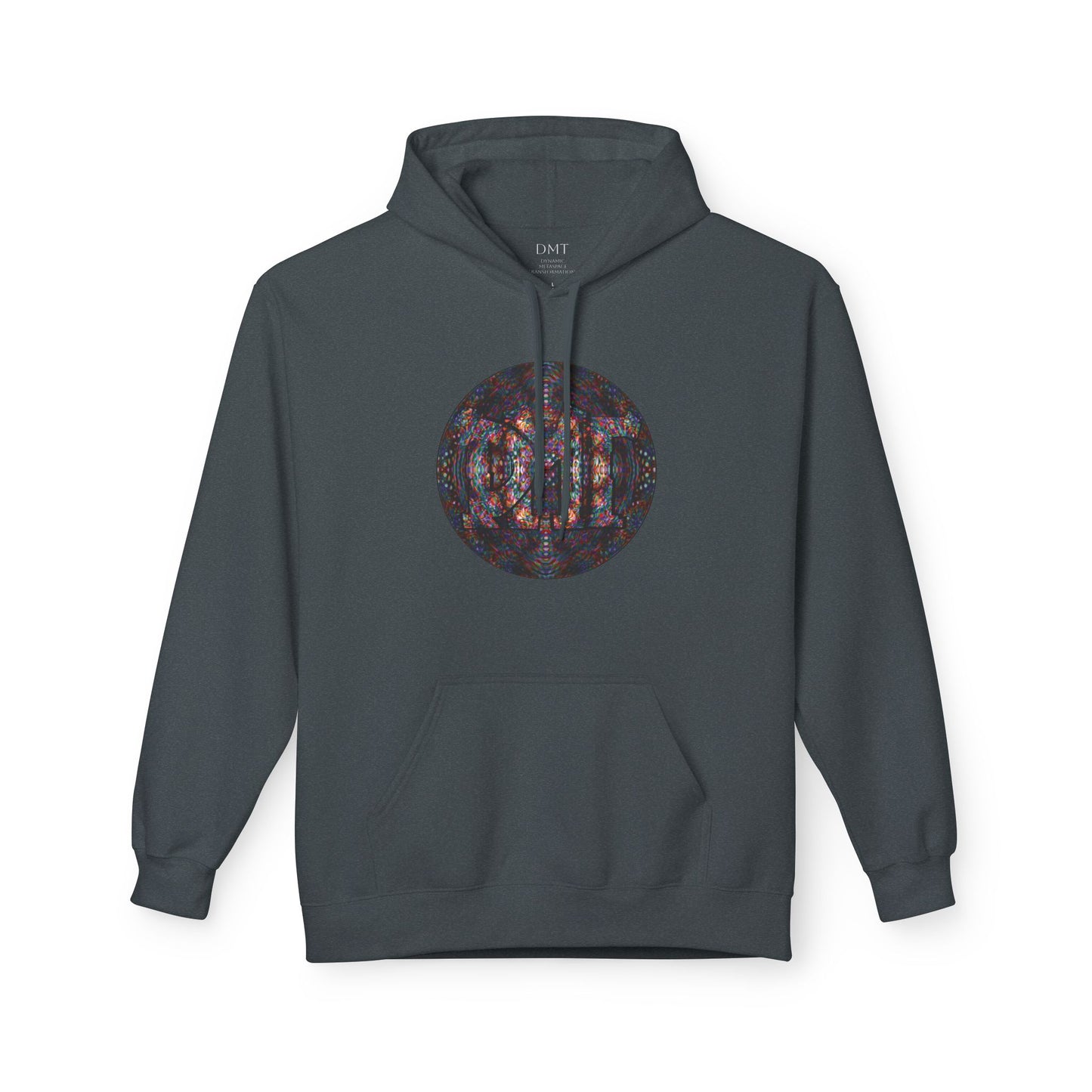 Unisex Midweight Softstyle Fleece Hoodie - DMT Scribe No.T1T1