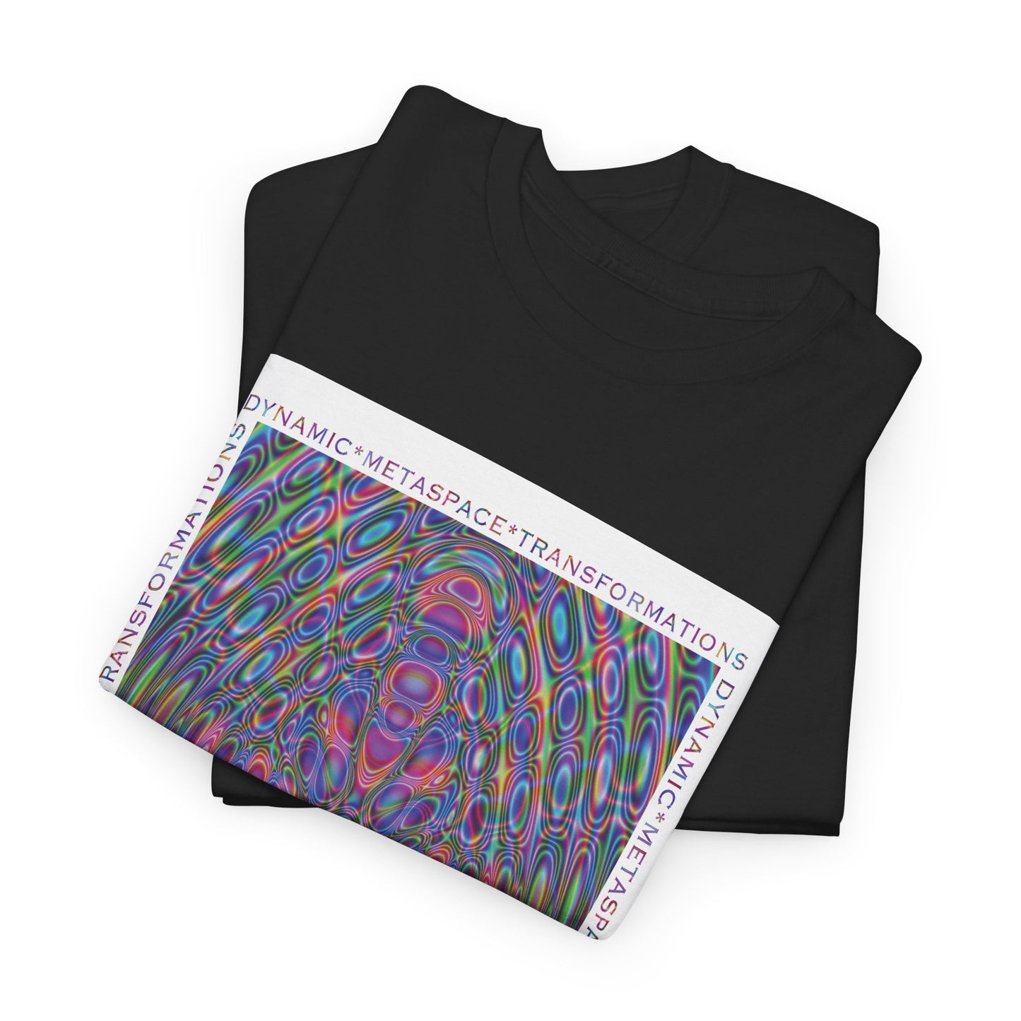 Unisex Heavy Cotton Tee - DMT Seer No.1