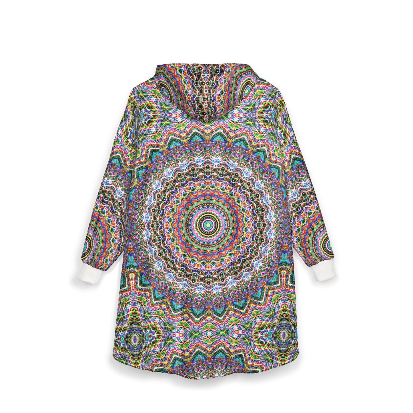 Unisex Hooded Blanket - DMT Seer No. 7