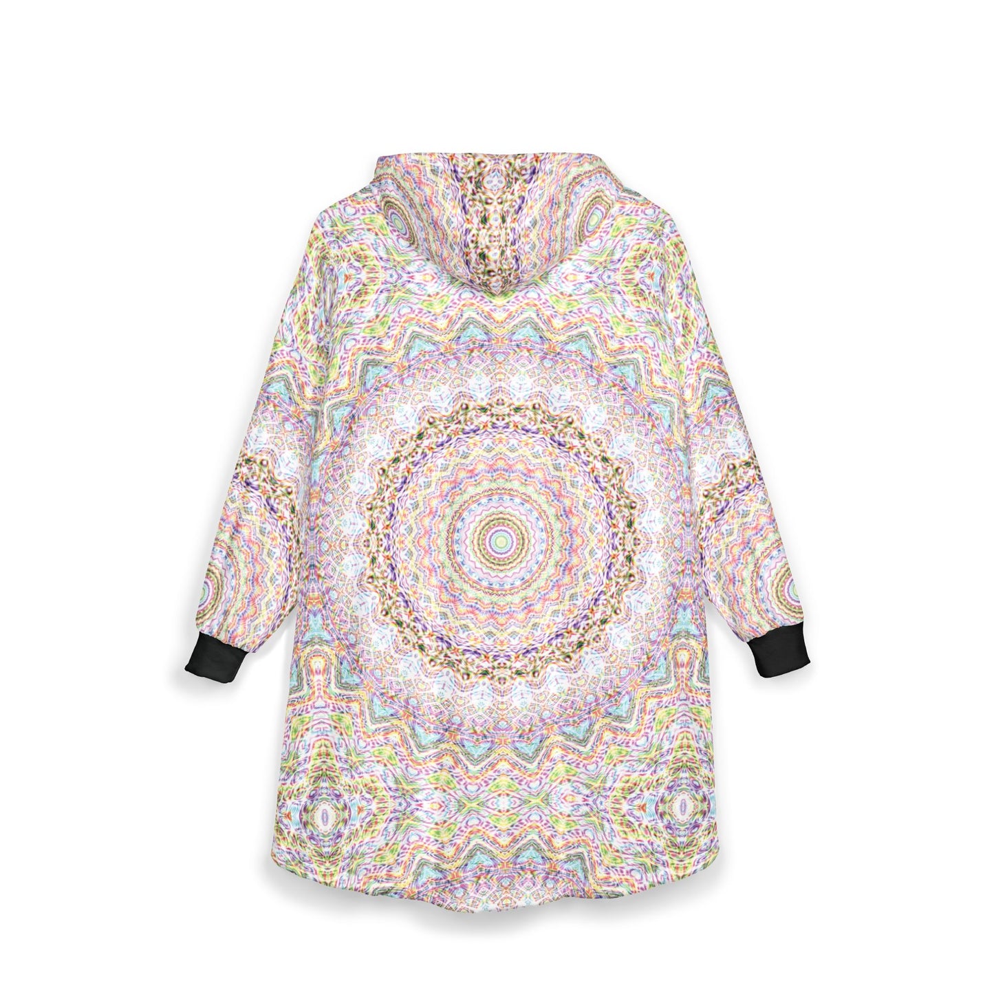 Unisex Hooded Blanket - DMT Seer No. 8