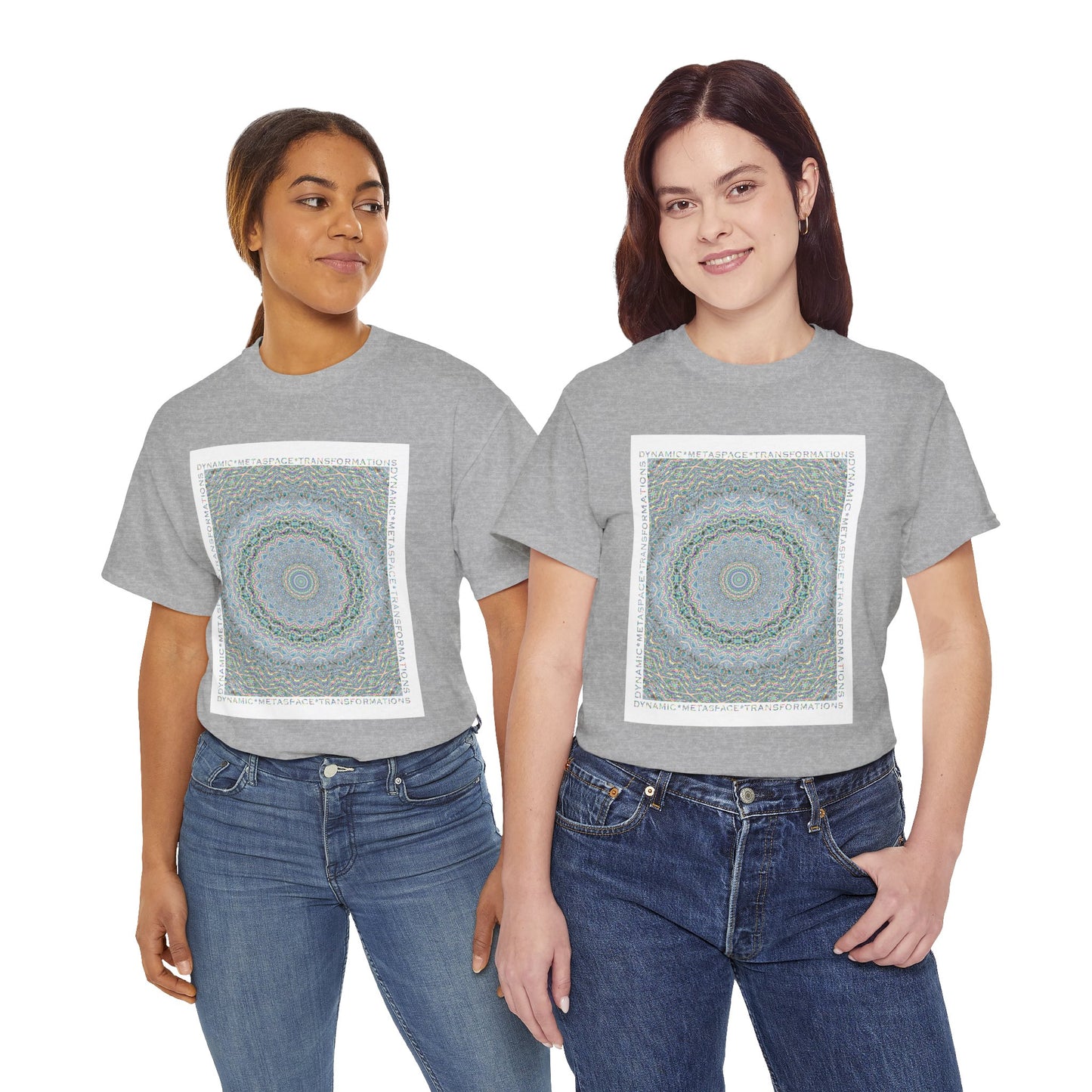 Unisex Heavy Cotton Tee - DMT Seer No.4