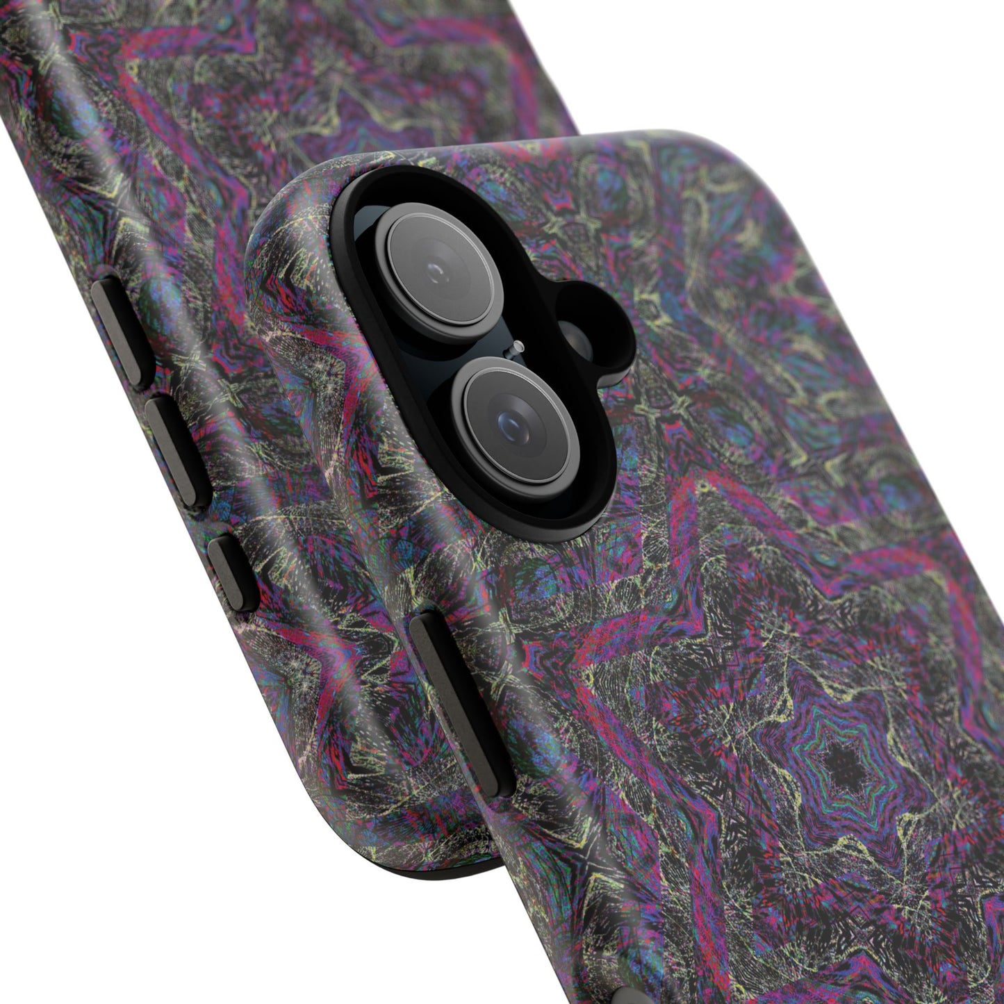 iPhone 16 Tough Cases - P5 Kaleidoscopic No.33