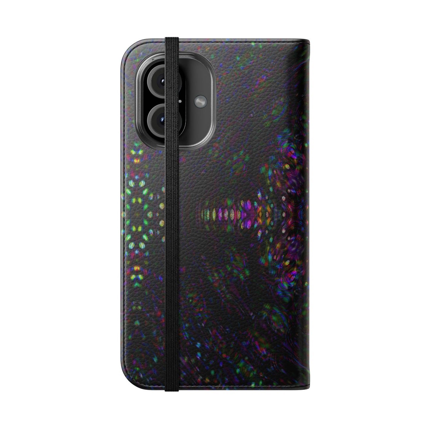 iPhone 16 Flip Case - DMT Scribe Tiles No.3