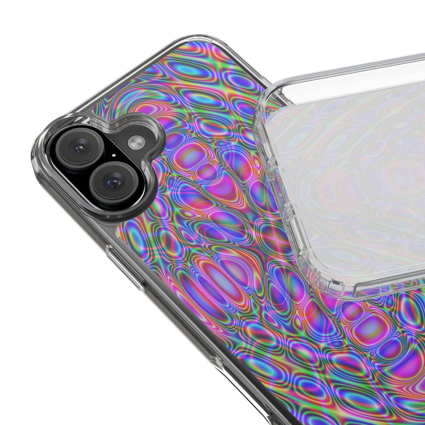 iPhone 16 Clear Case – DMT Seer No.1