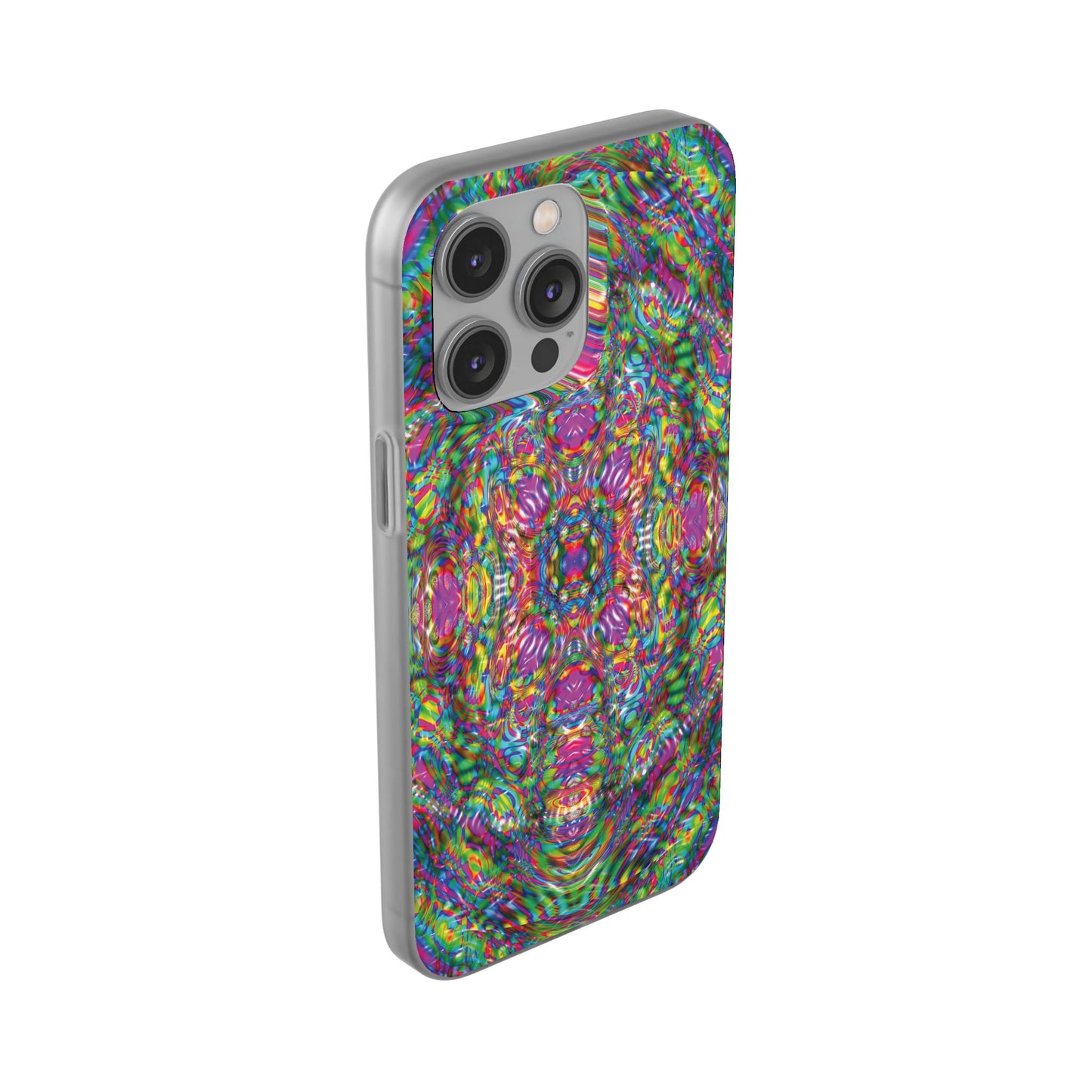 iPhone 14 Flexi Case - DMT Scribe Tiles No.4