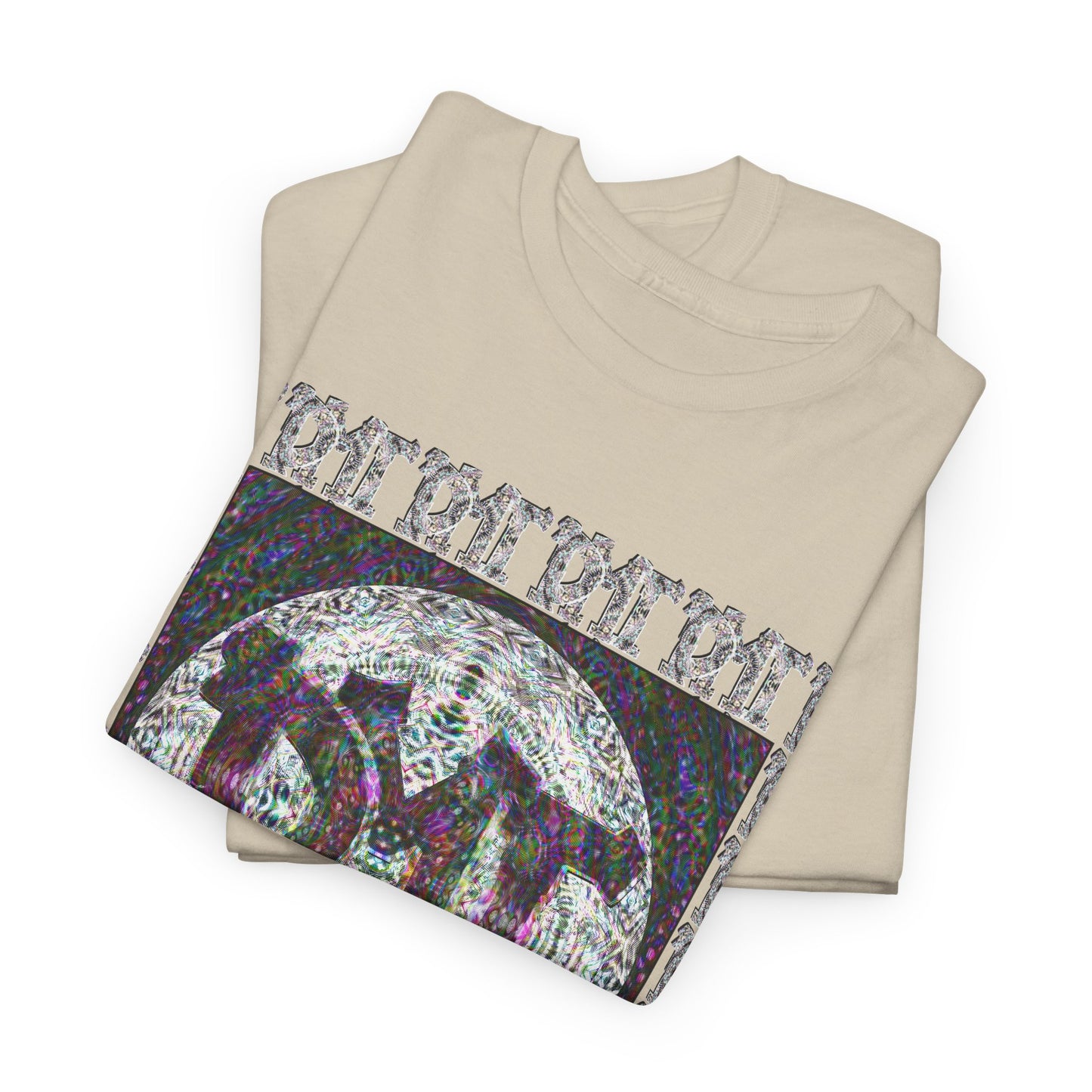Unisex Heavy Cotton Tee - DMT Scribe No.10