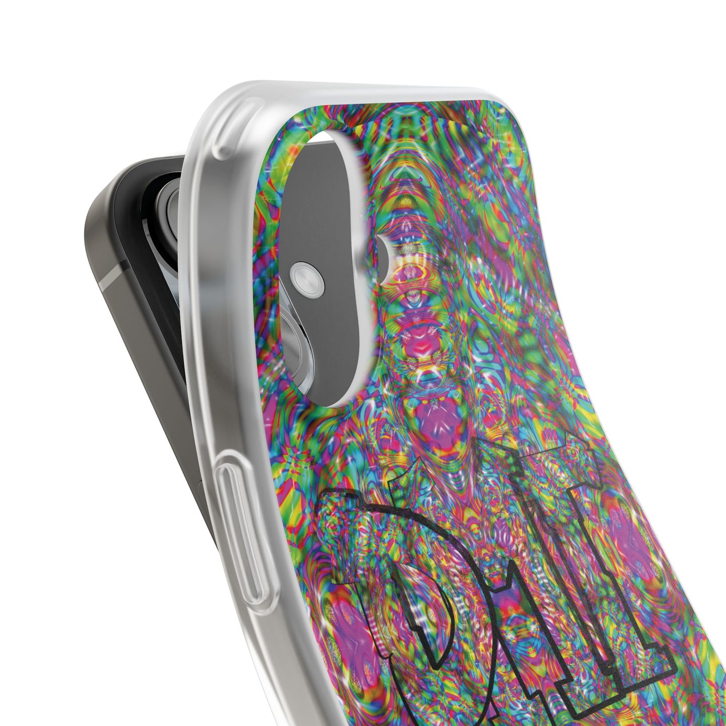 iPhone 16 Flexi Case - DMT Scribe No.T4T4