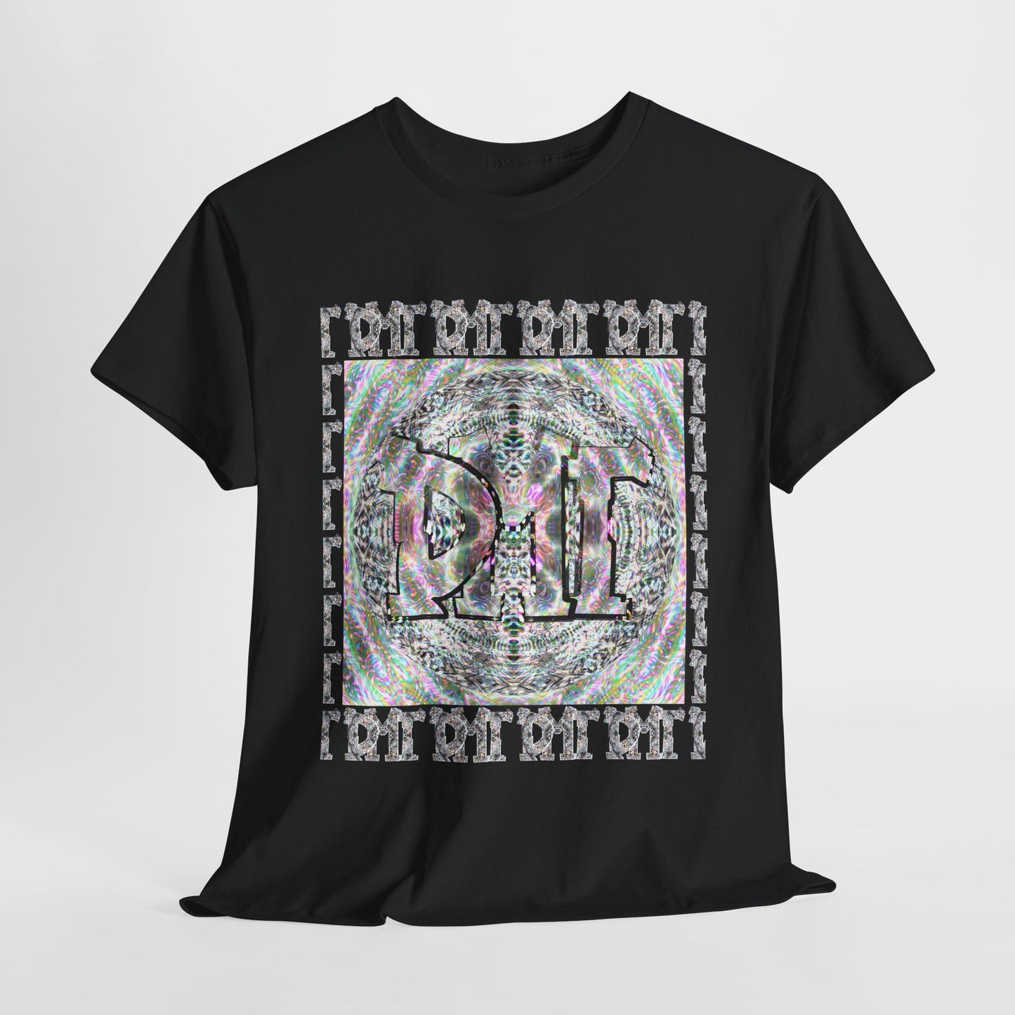 Unisex Heavy Cotton Tee - DMT Scribe No.7