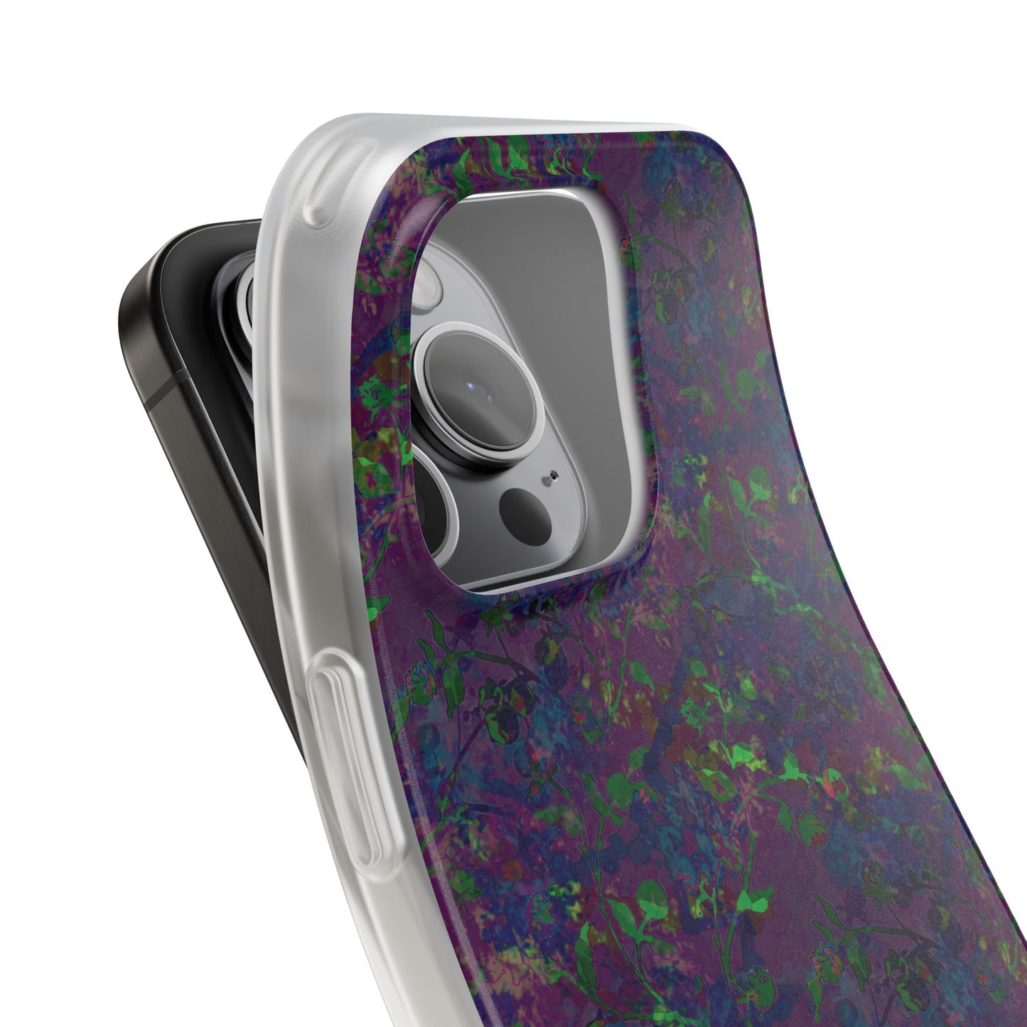 iPhone 15 Flexi Case - Hidden Weave Series V3 No.23