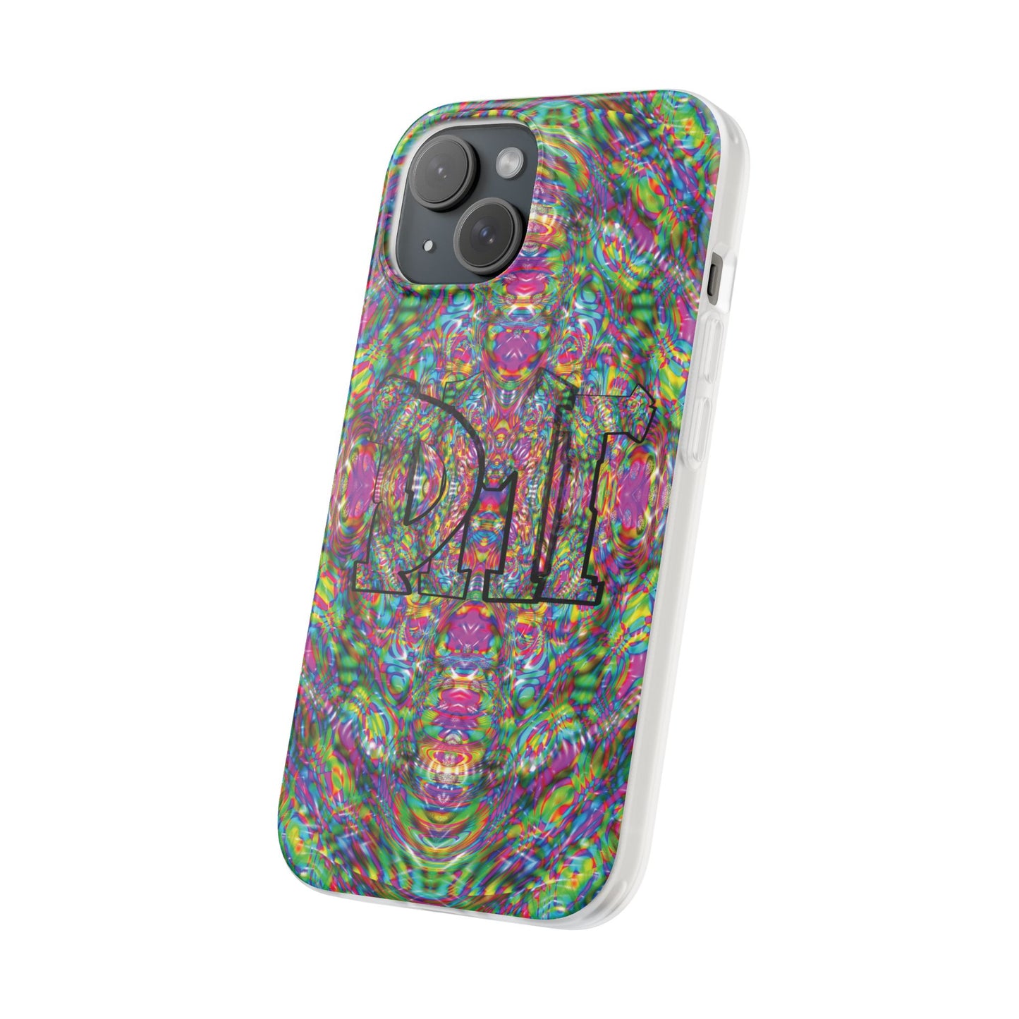 iPhone 15 Flexi Case - DMT Scribe No.T4T4