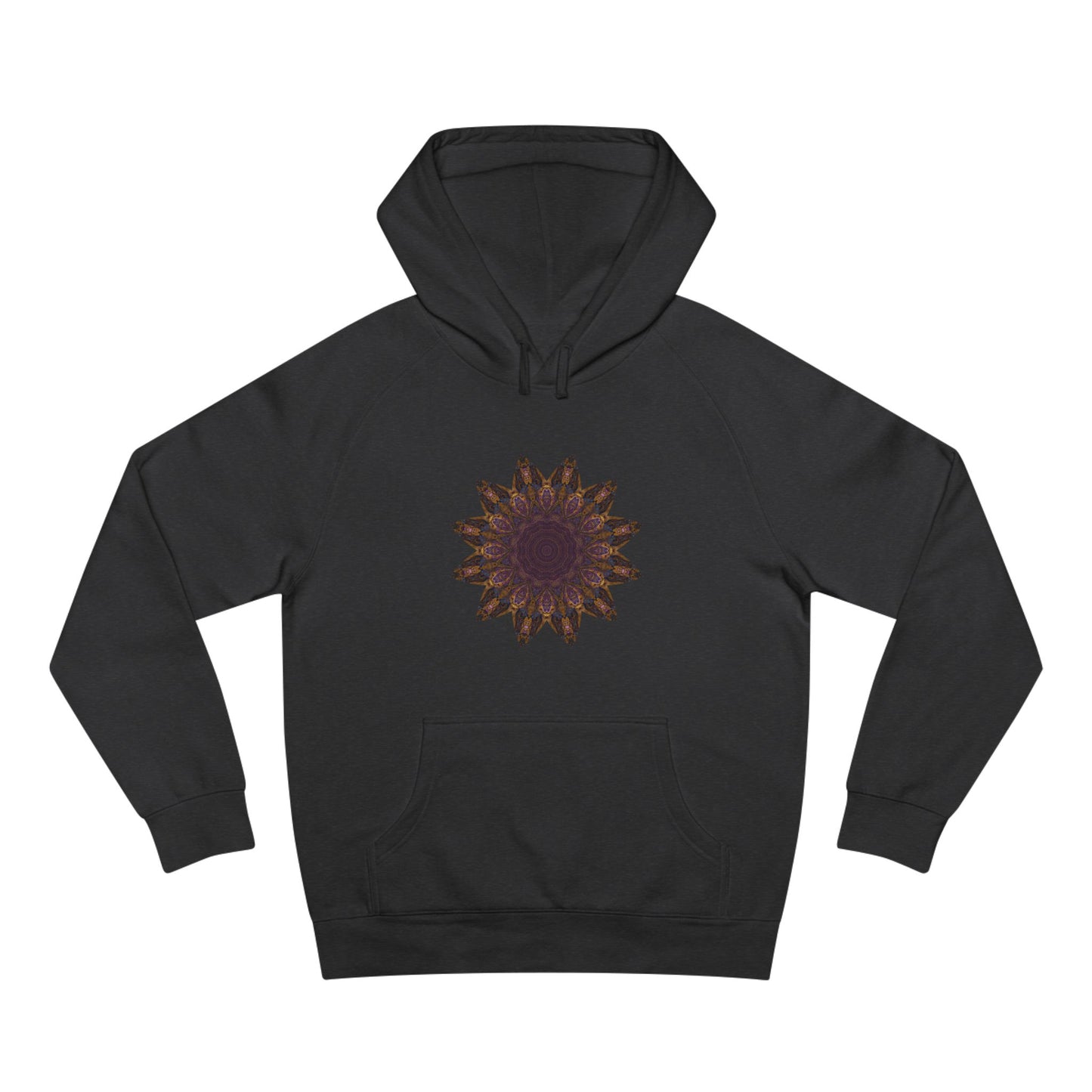 Unisex Supply Hoodie - Love Light Mandalas No.1