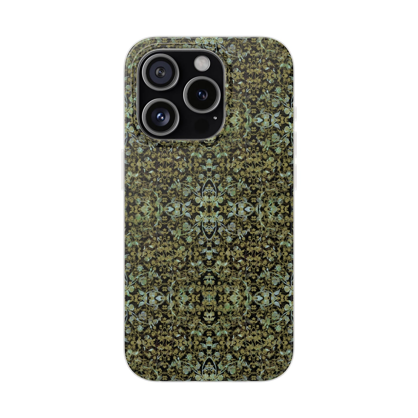 iPhone 15 Flexi Case - Hidden Weave Series No.4