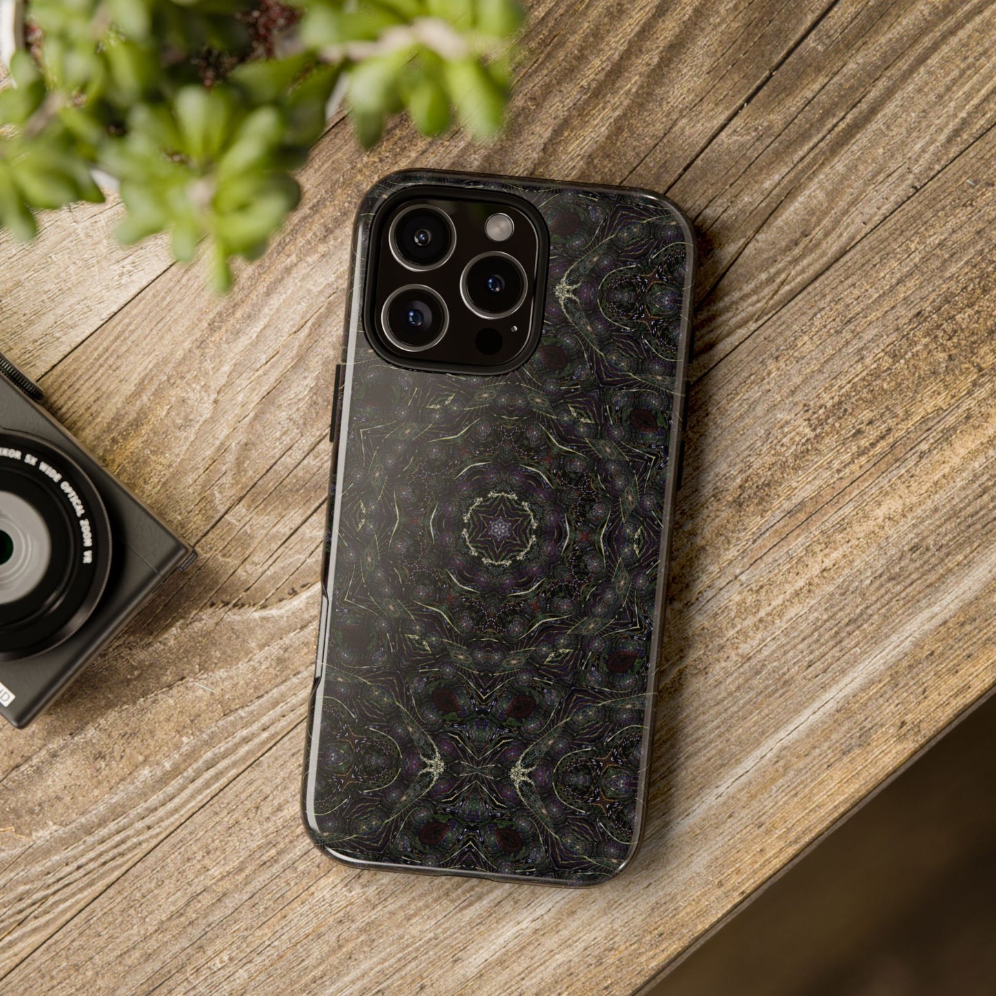 iPhone 16 Tough Cases - P5 Kaleidoscopic No.18