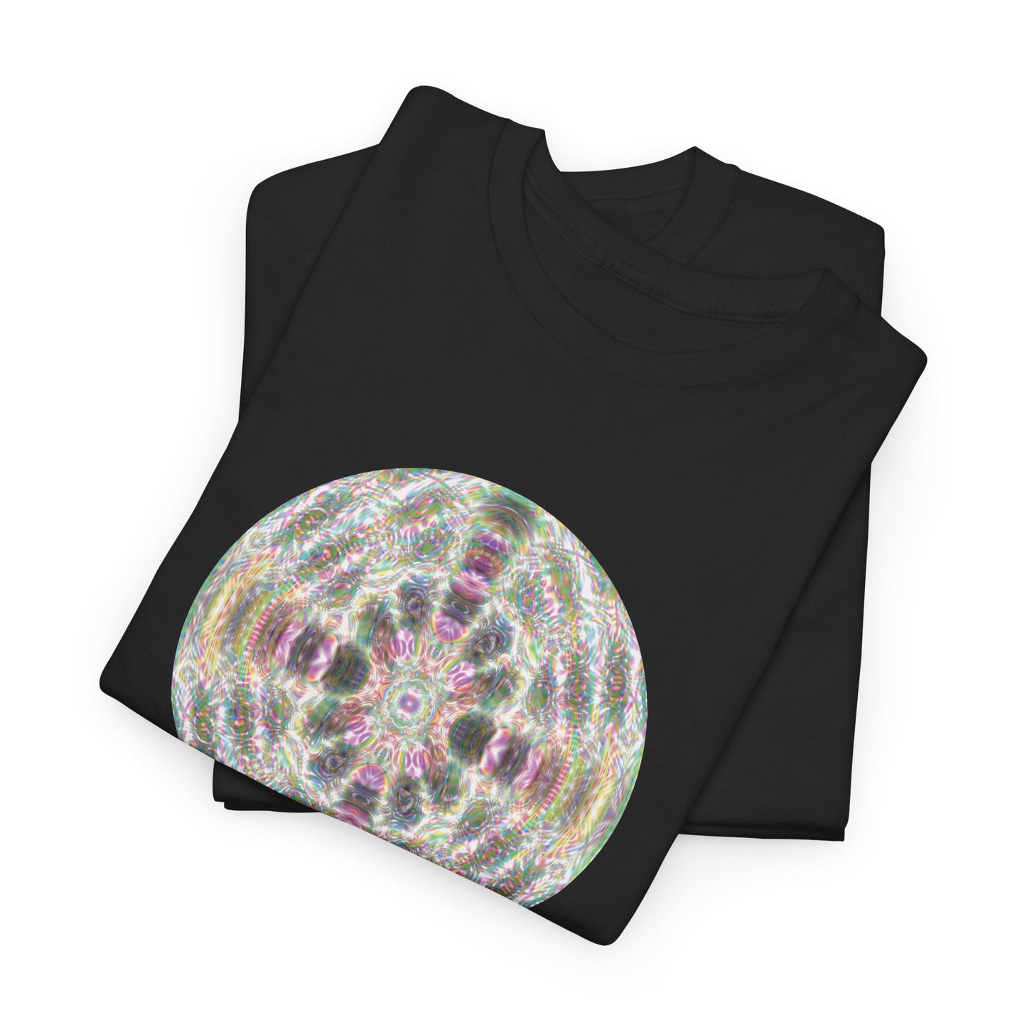 Unisex Heavy Cotton Tee - DMT Scribe Spheres No.7
