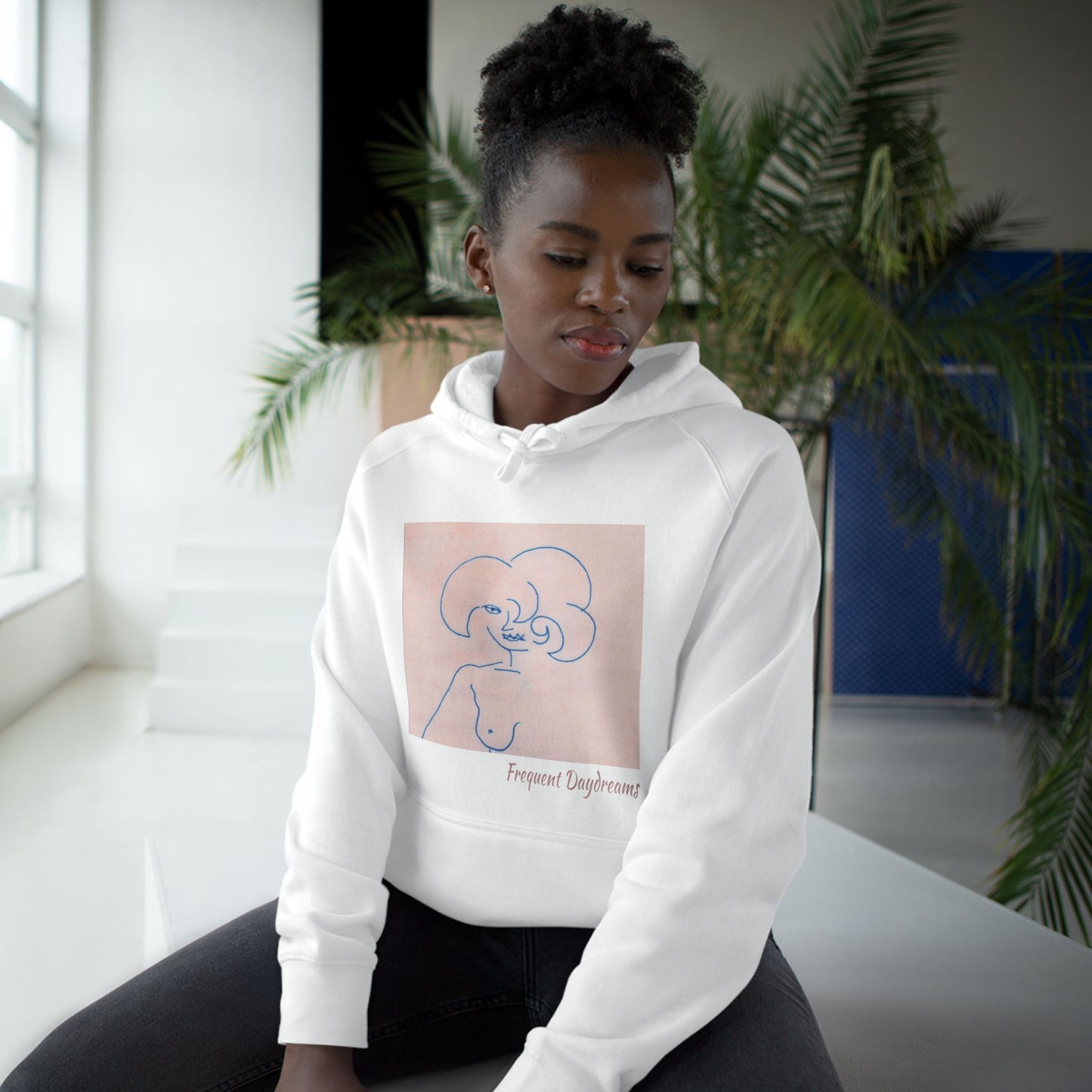 Unisex Supply Hoodie - Frequent Daydreams Sketch No.45