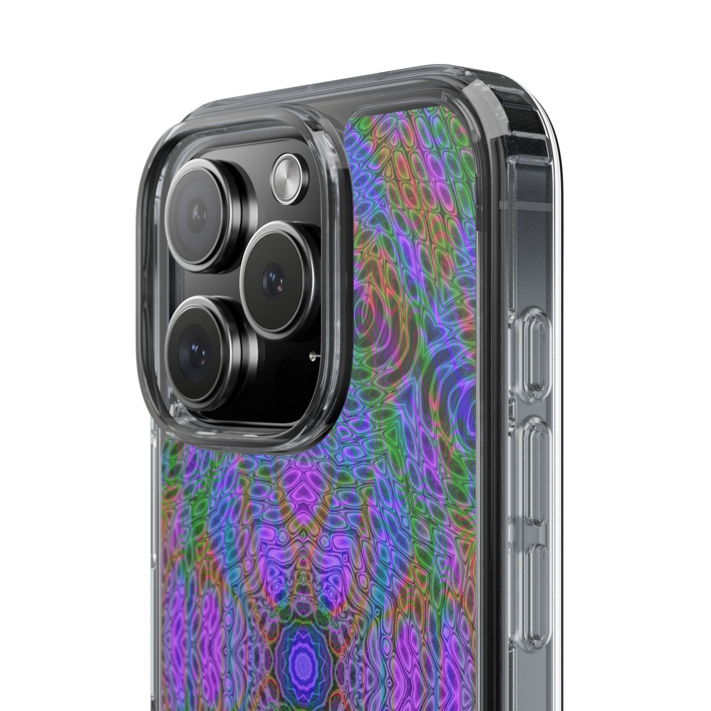 iPhone 16 Clear Case – DMT Seer No.21