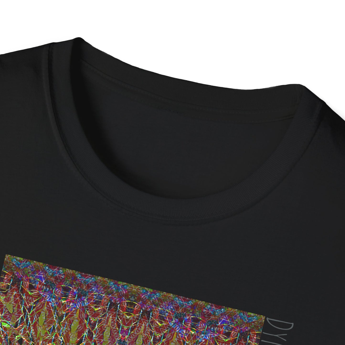 Unisex Softstyle T-Shirt - Mandala Series No.6
