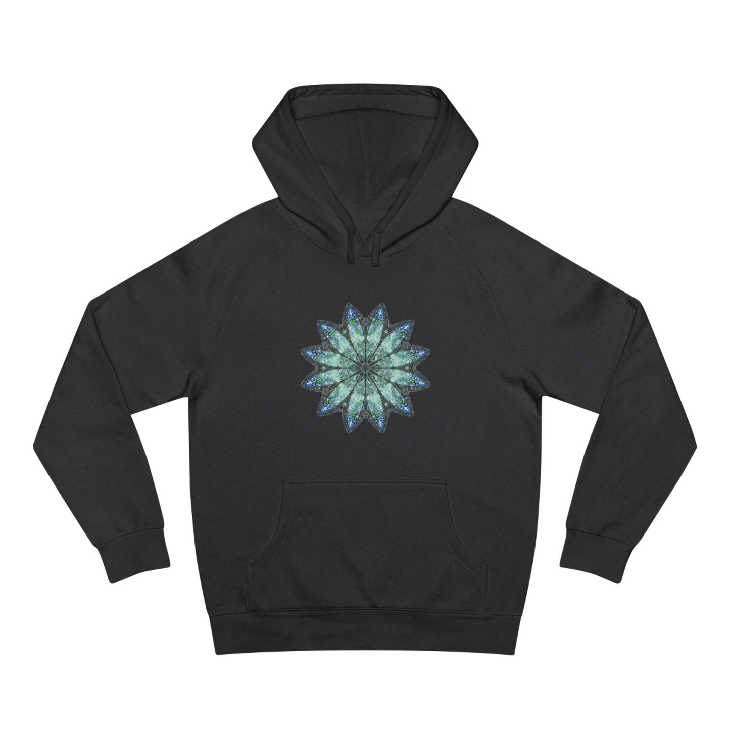 Unisex Supply Hoodie - Love Light Mandalas No.20