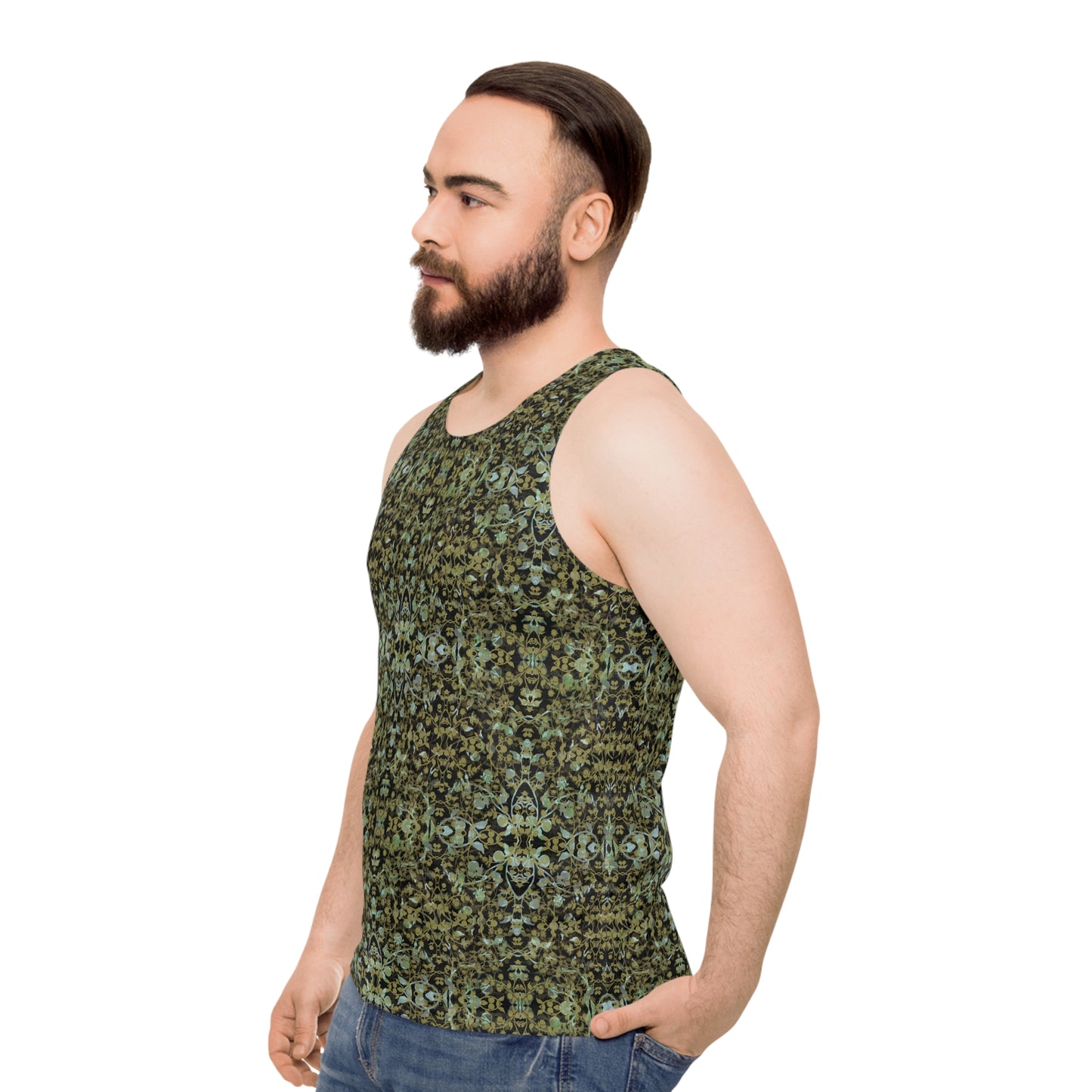 Unisex Tank Top - Hidden Weave No.4