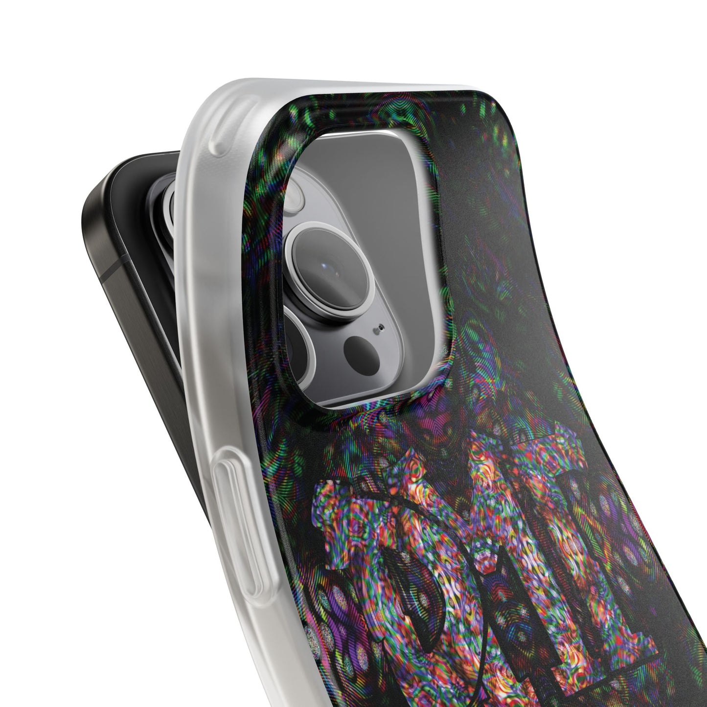 iPhone 15 Flexi Case - DMT Scribe No.T2T1