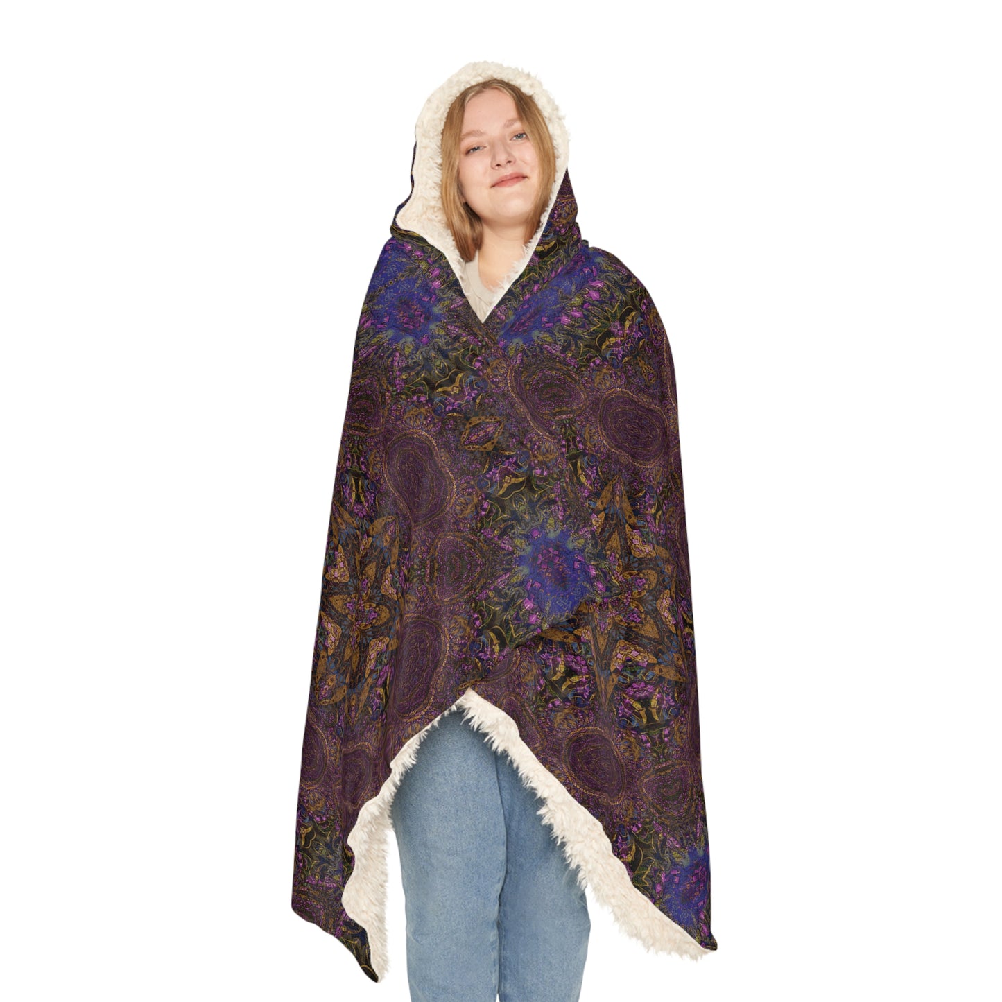 Snuggle Blanket - Love Light Kaleidoscopes No.2