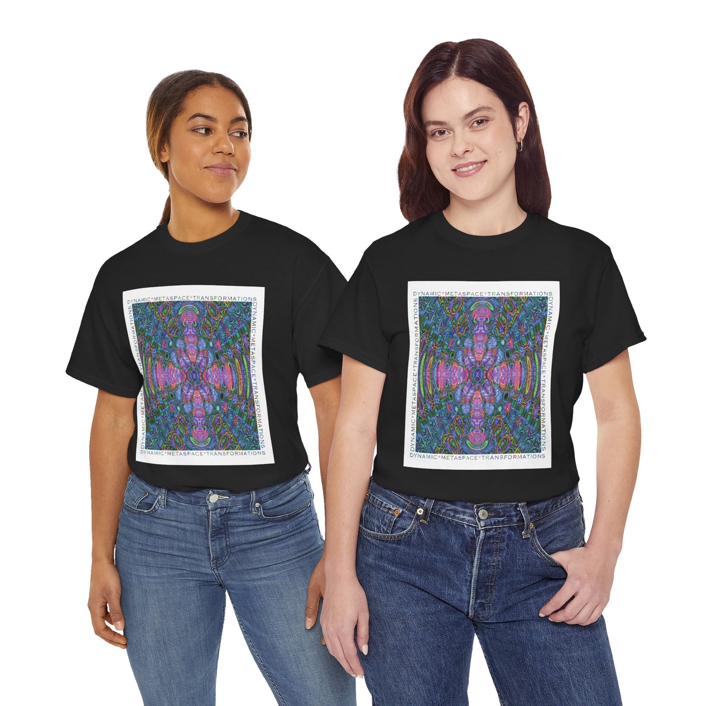 Unisex Heavy Cotton Tee - DMT Seer No.26